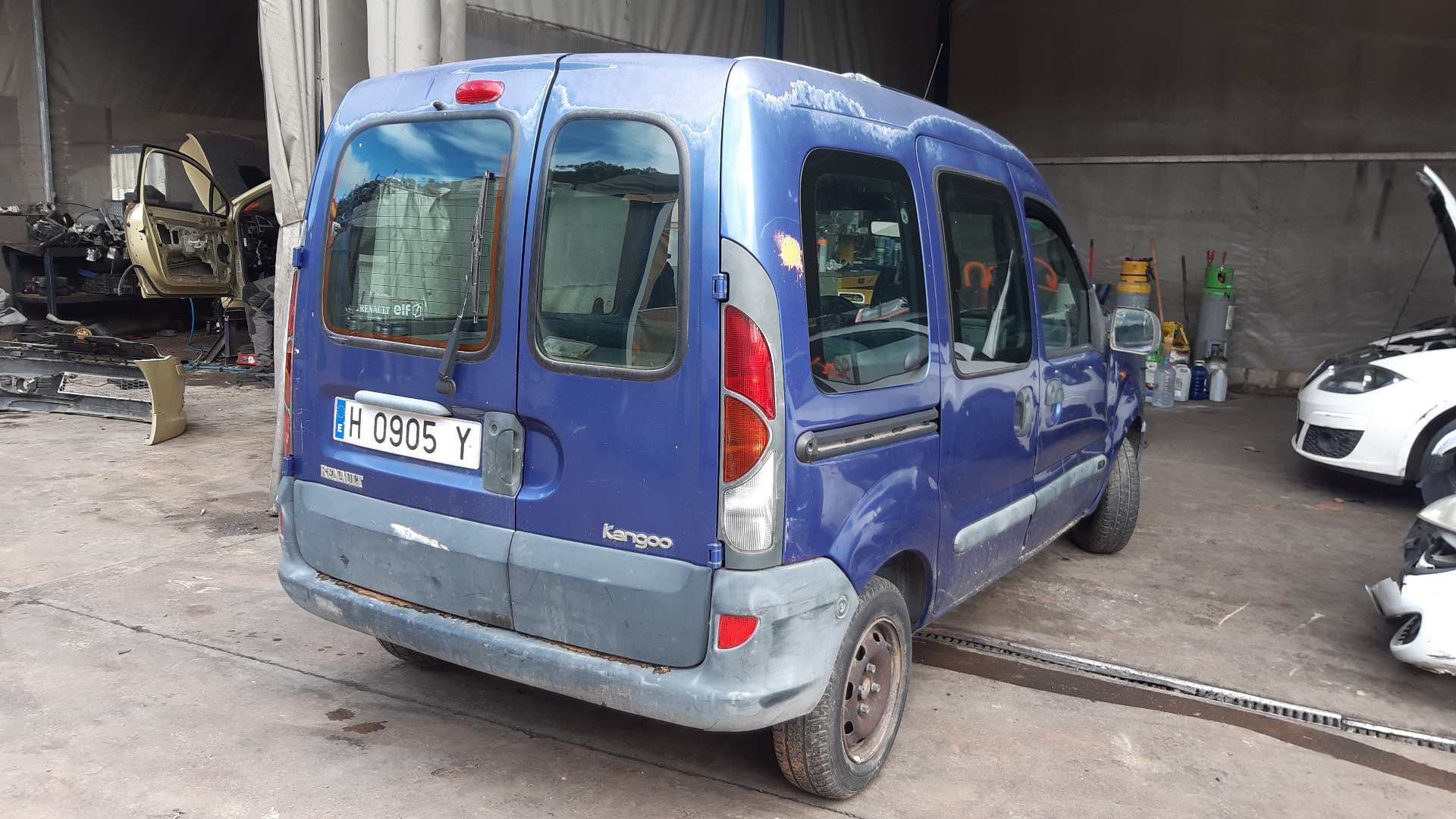 VAUXHALL Kangoo 1 generation (1998-2009) Бампер передний 7701694499 22018812