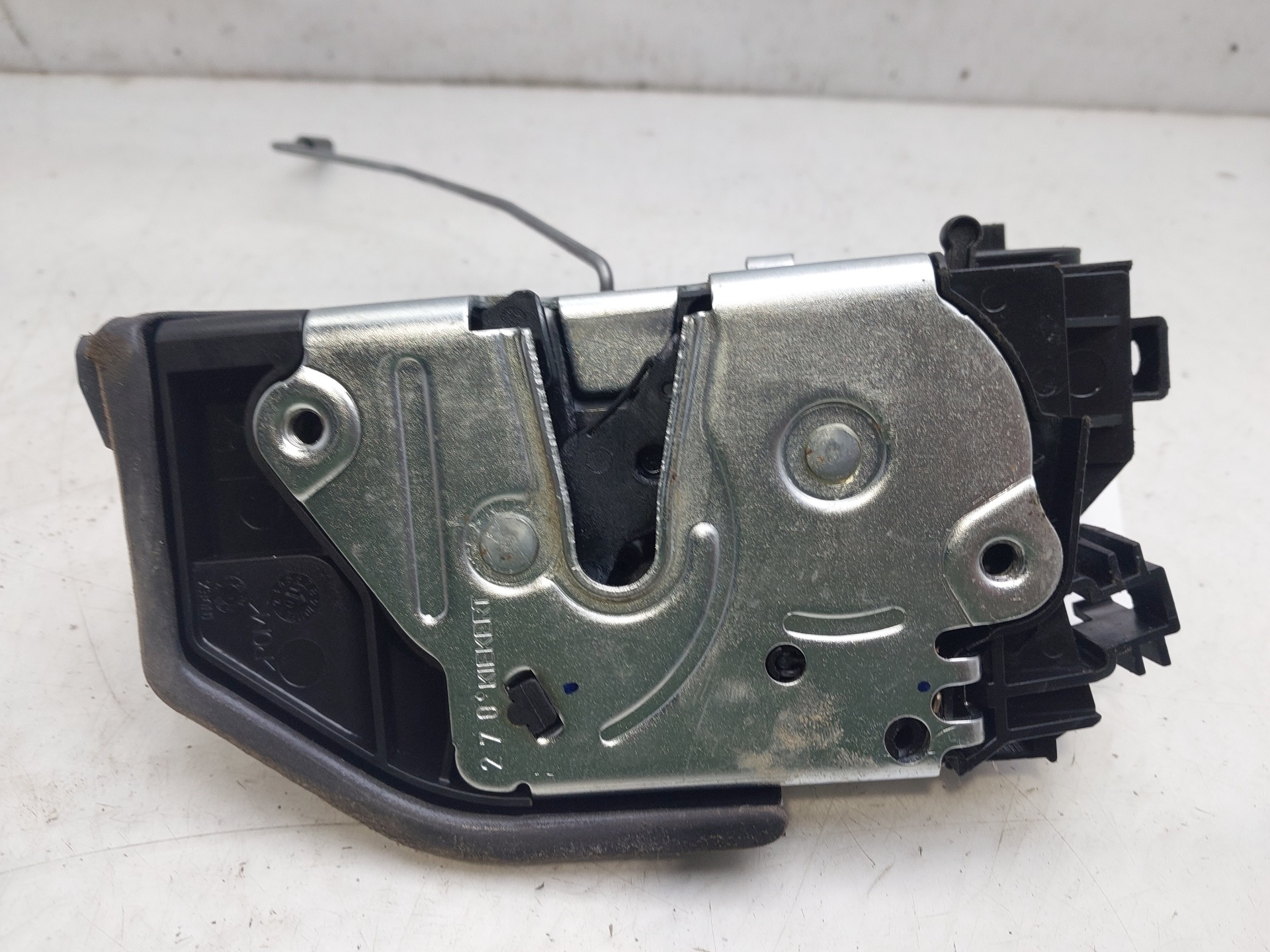 BMW X4 F26 (2014-2018) Rear Left Door Lock 7229459 23527854