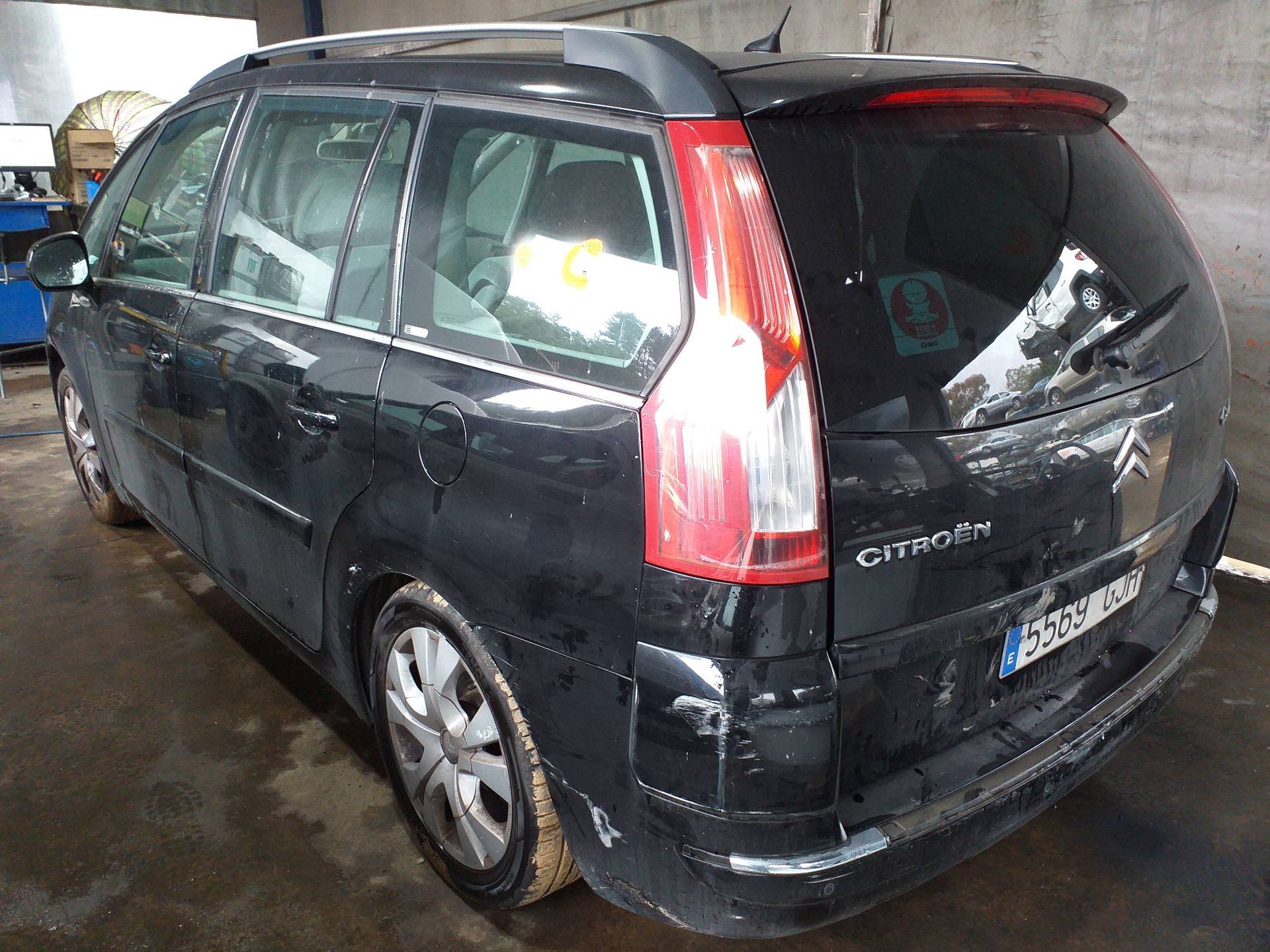 CITROËN C4 Picasso 1 generation (2006-2013) Dzinēja karteris 9813973280 21085104