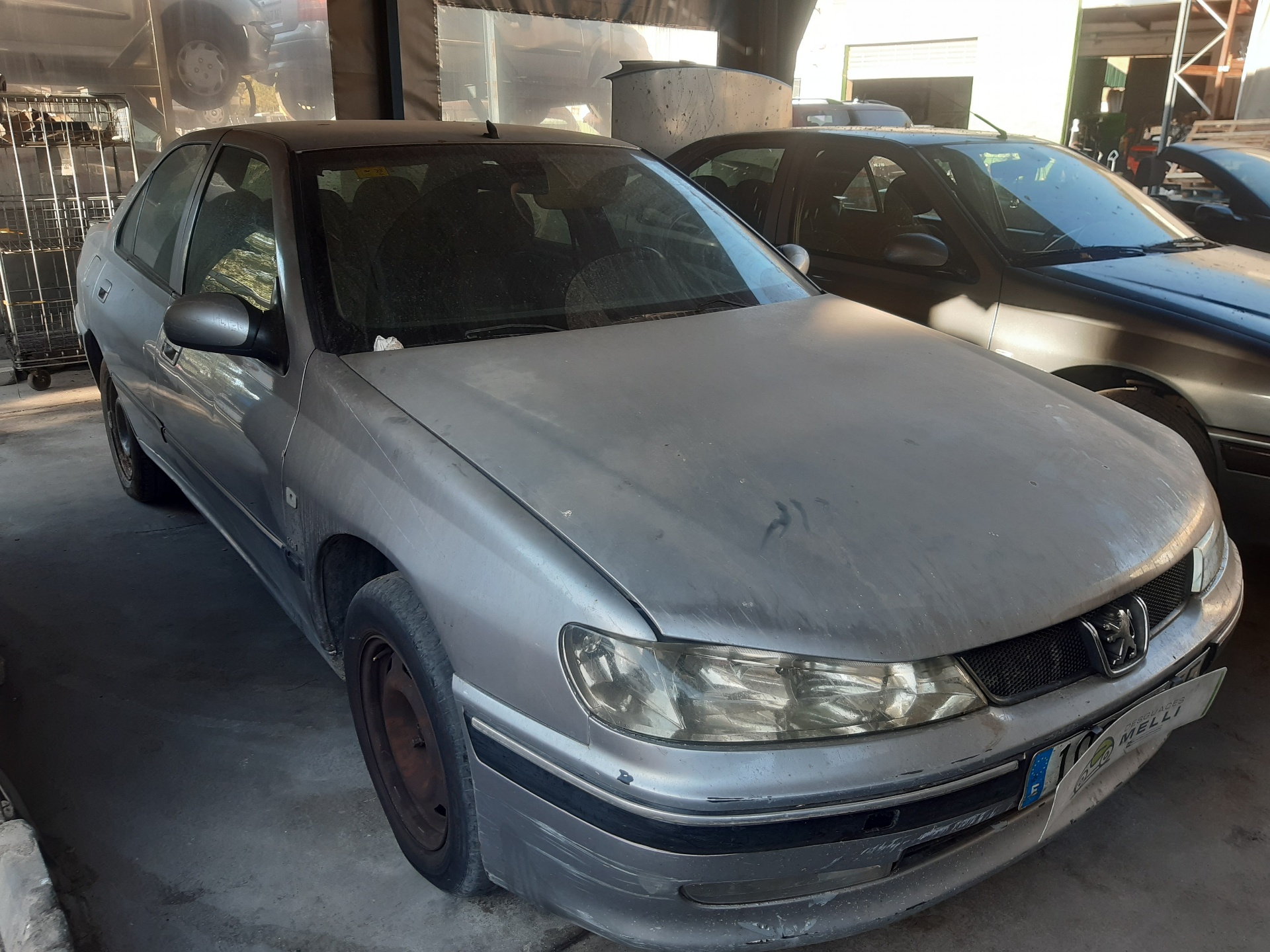 PEUGEOT 406 1 generation (1995-2004) Другие кузовные детали 9639779180 21621629