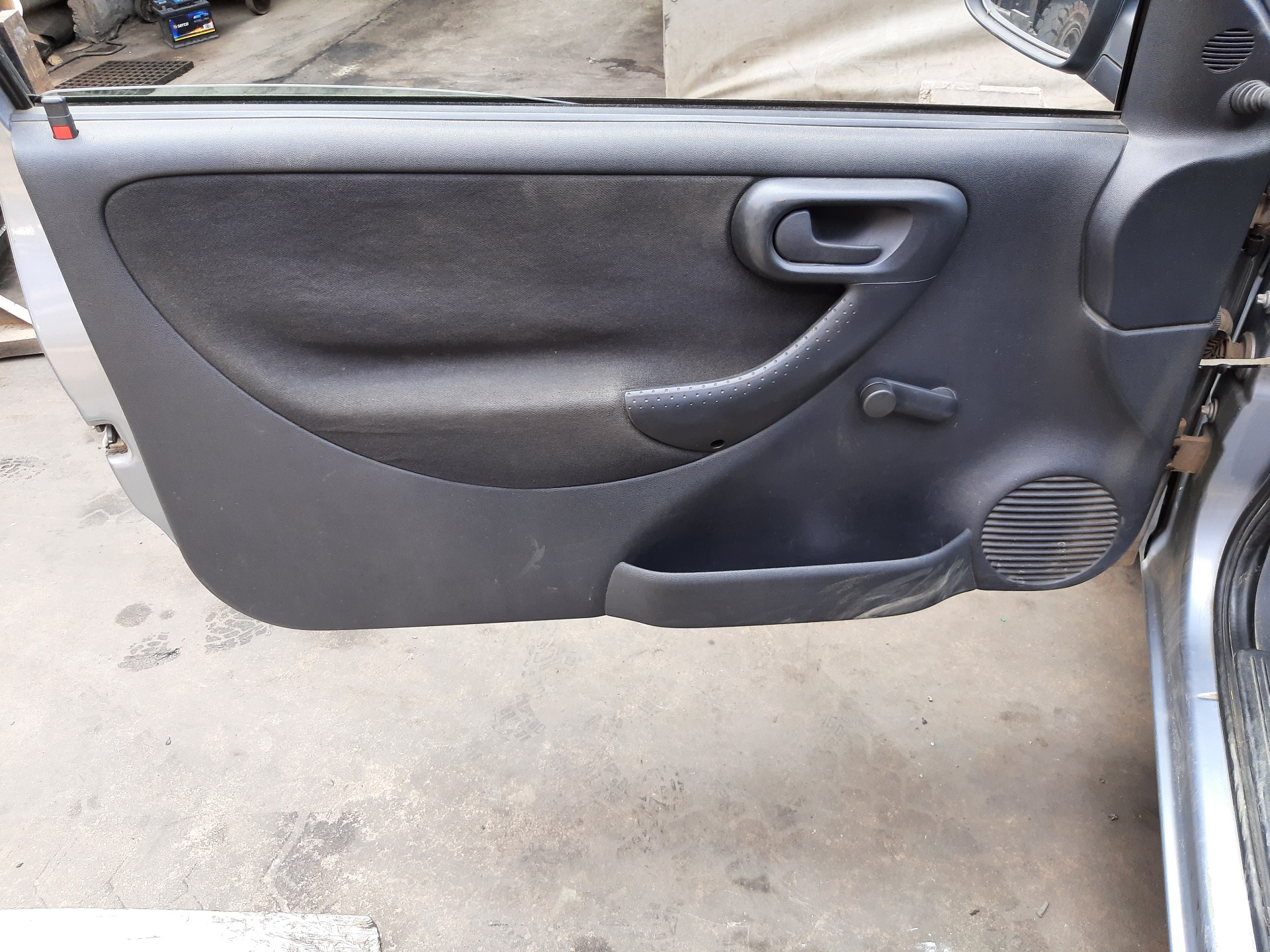 OPEL Corsa C (2000-2006) Фонарь задний левый 09114336 22541762