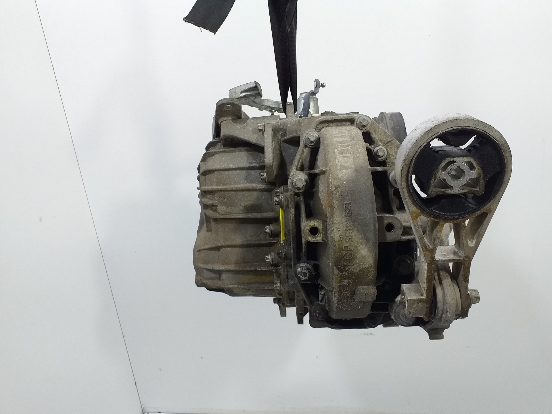 OPEL Corsa D (2006-2020) Gearbox 55193621 24044241