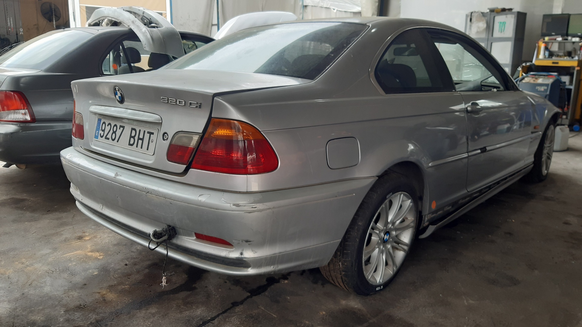 BMW 3 Series E46 (1997-2006) Posukių/šviesų rankenėlė 8363668 22043769