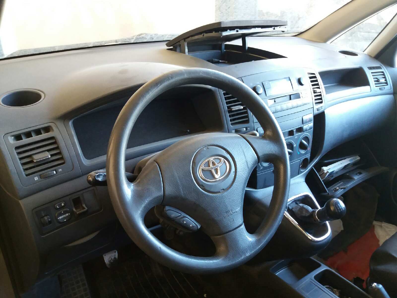 TOYOTA Corolla Verso 1 generation (2001-2009) Шкив коленчатого вала 134700D040 20179712