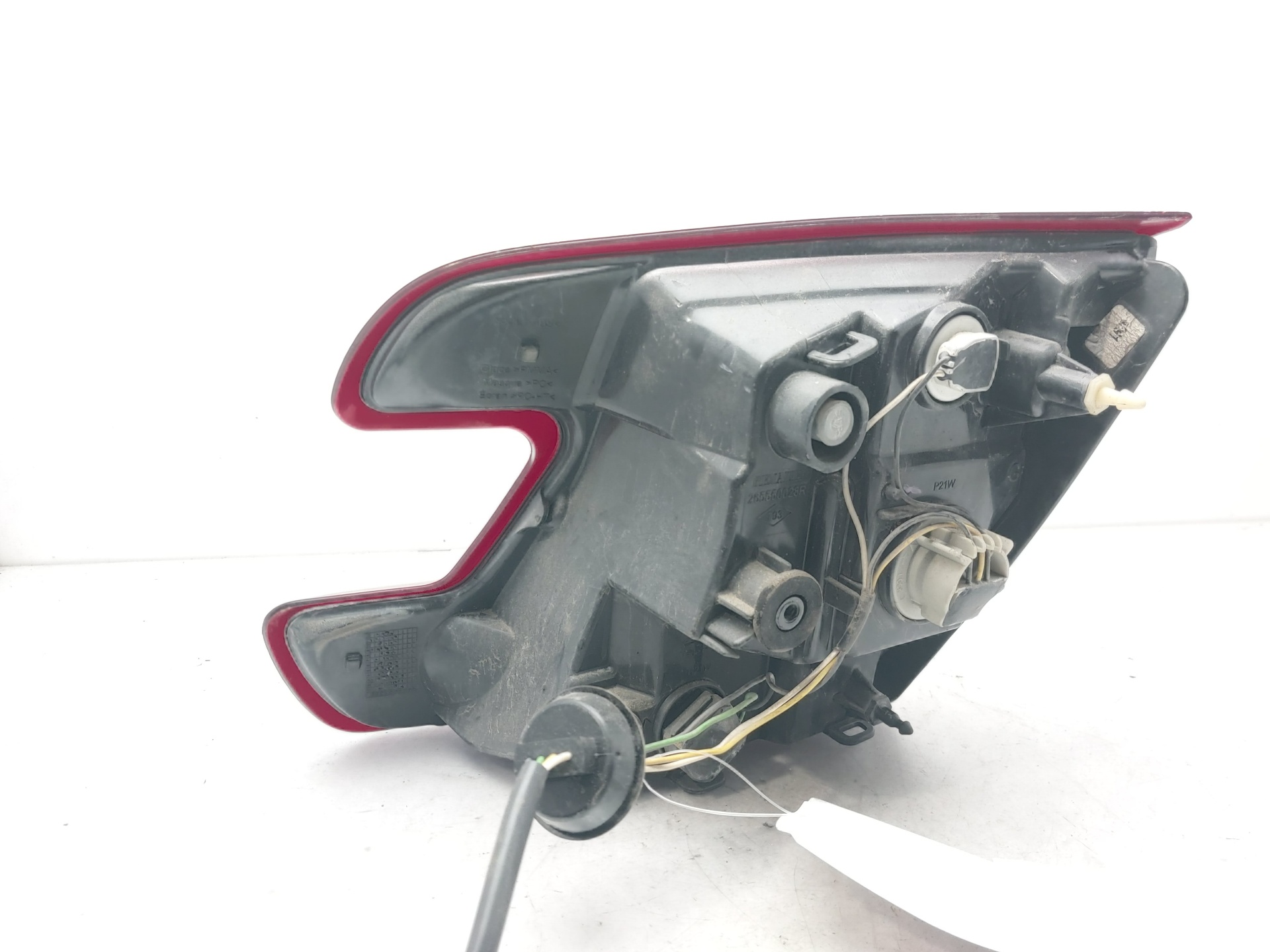 RENAULT Megane 3 generation (2008-2020) Rear Left Taillight 265550028R 24120184