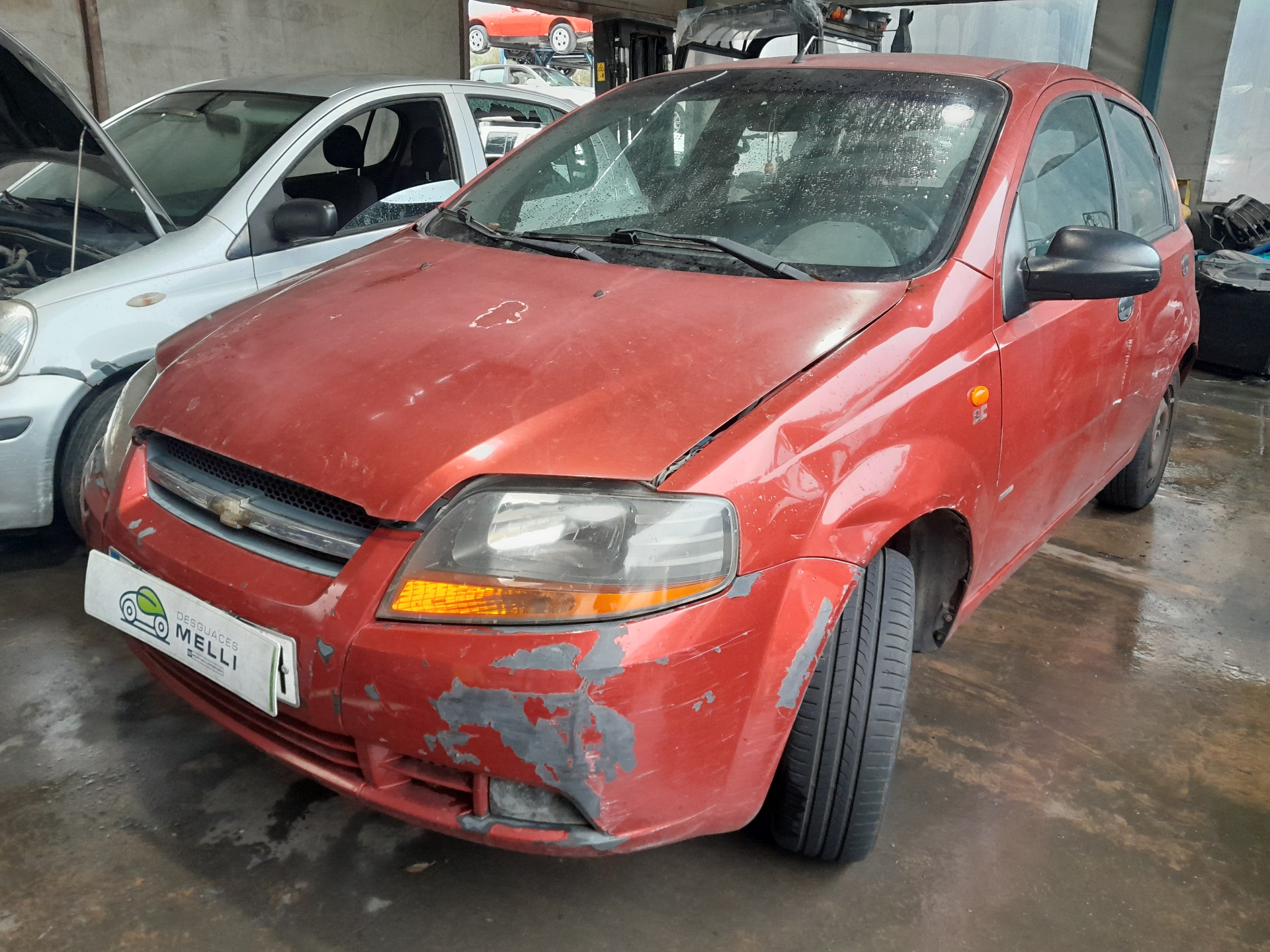 CHEVROLET Aveo T200 (2003-2012) Autres pièces intérieures 96541649 23081211