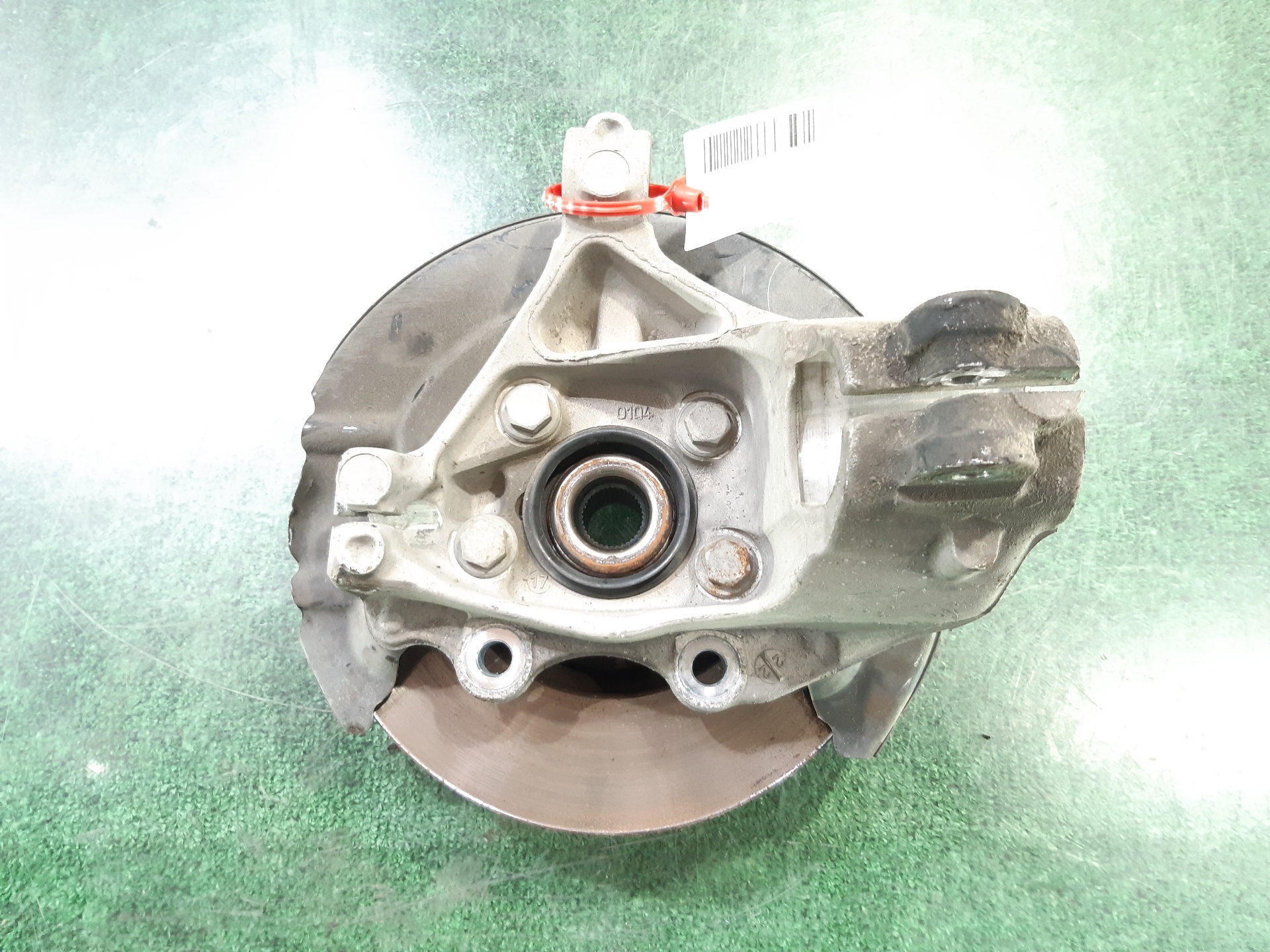 VOLVO V40 2 generation (2012-2020) Moyeu De Roue Avant Droit 31387652 18735941