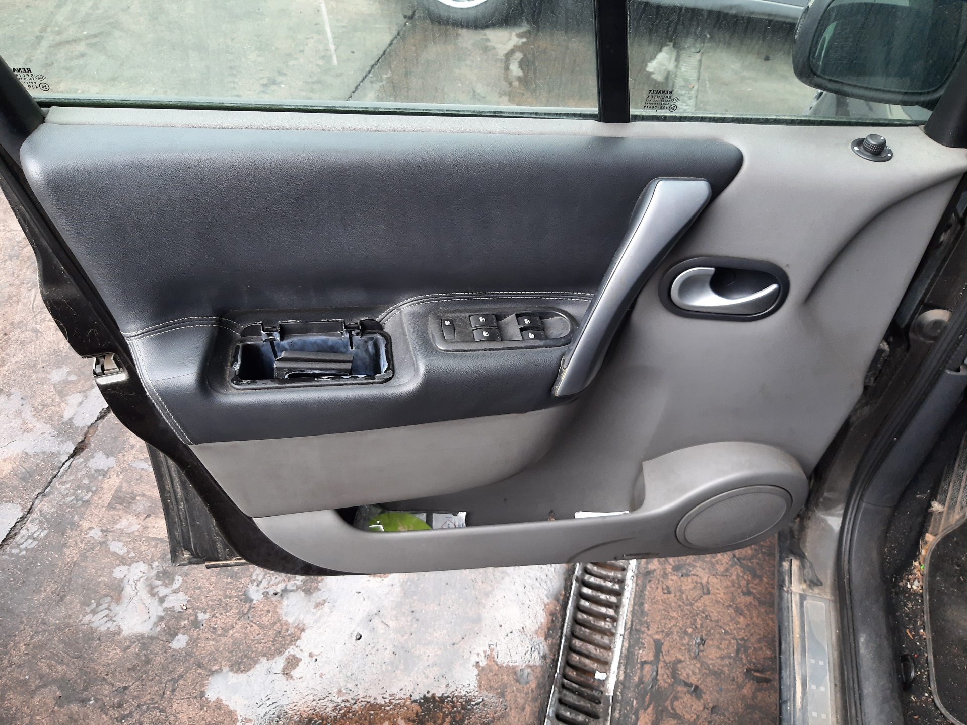 RENAULT Scenic 2 generation (2003-2010) Воздухомер воздушного фильтра 8200280065 23070798