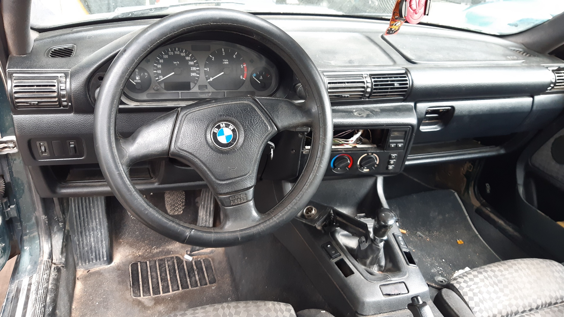 BMW 3 Series E36 (1990-2000) Vakuum pumpe 96110885 24966764