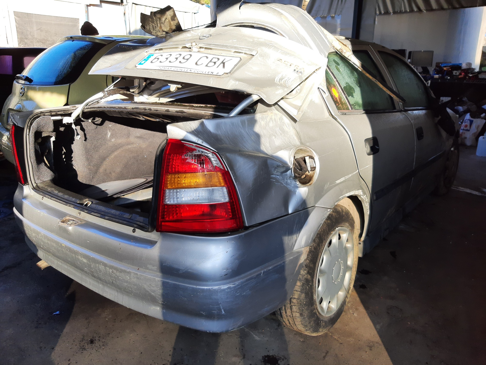 OPEL Astra H (2004-2014) Egyéb vezérlőegységek 90437570 24041196