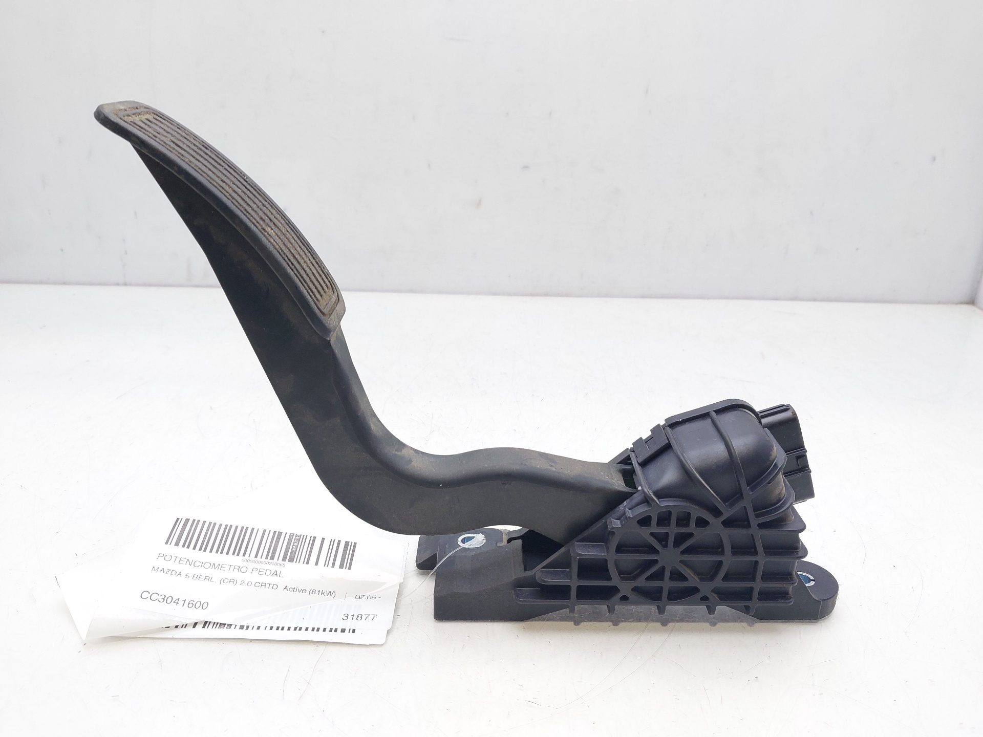 MAZDA 5 1 generation (2005-2010) Другие кузовные детали CC3041600 20399598