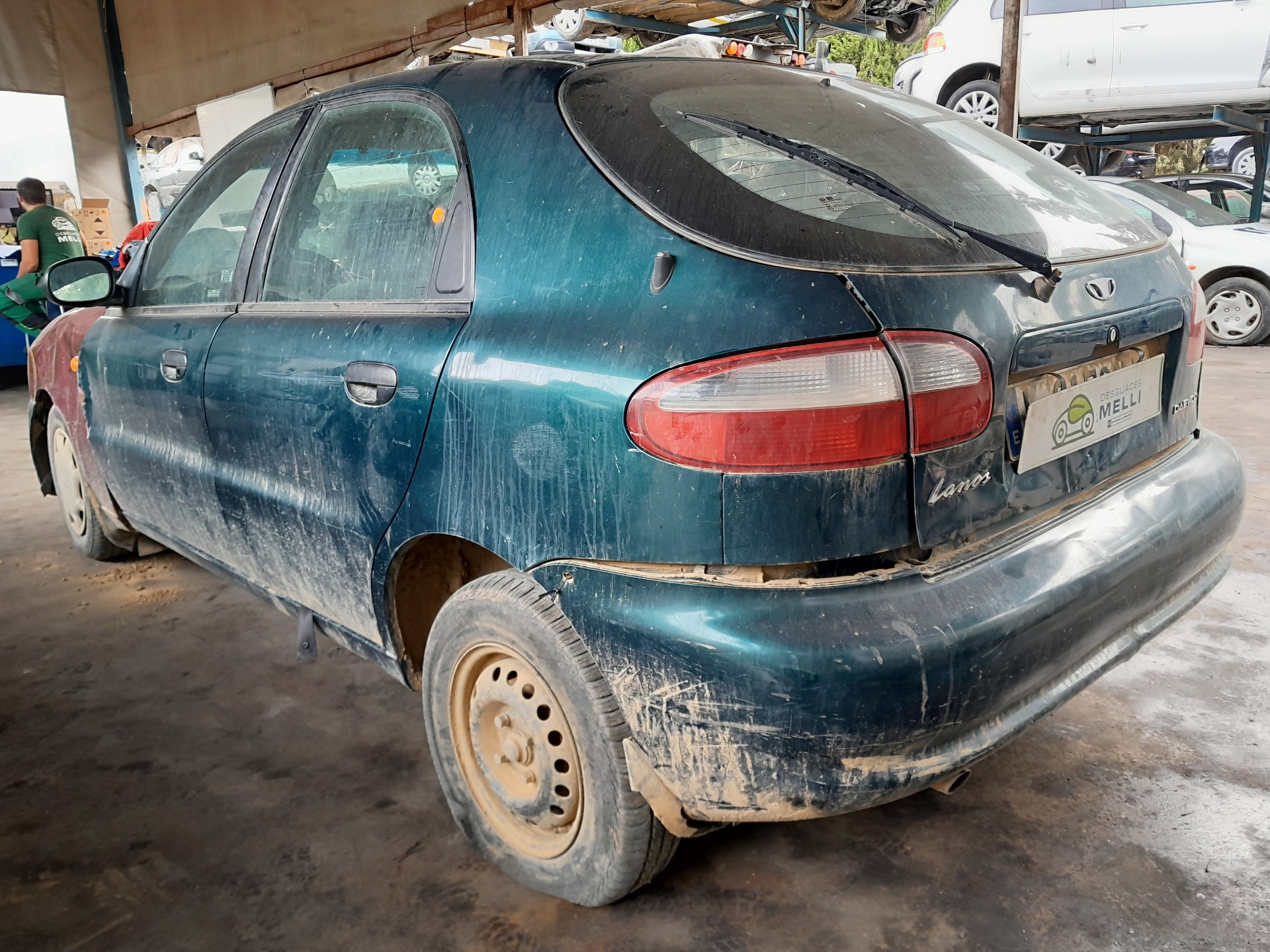 VAUXHALL Poignée extérieure de porte avant gauche 96226249 25590553