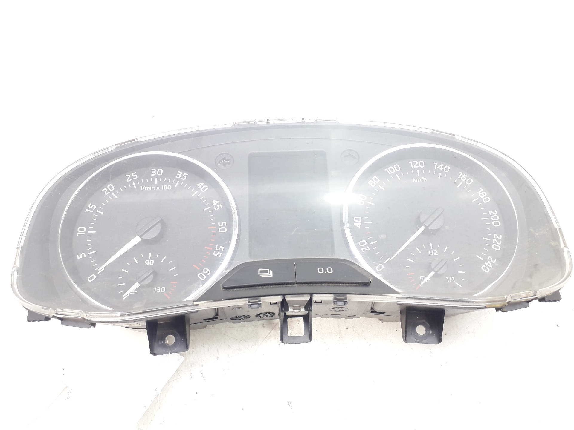SKODA Rapid 2 generation (1985-2023) Speedometer 5JA920840E 25340219