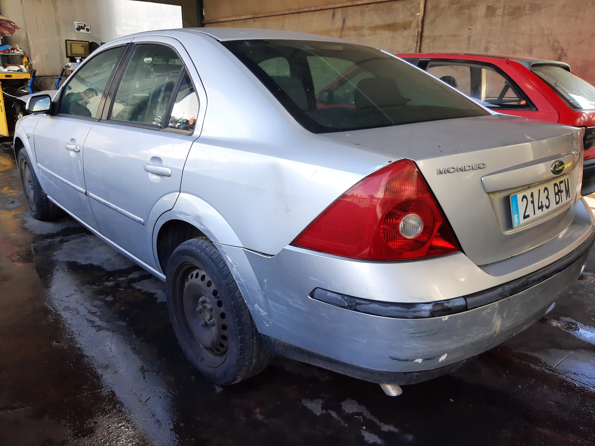 FORD Mondeo 3 generation (2000-2007) Vänster främre dörrfönsterbrytare 1S7T14A132BD 22512454