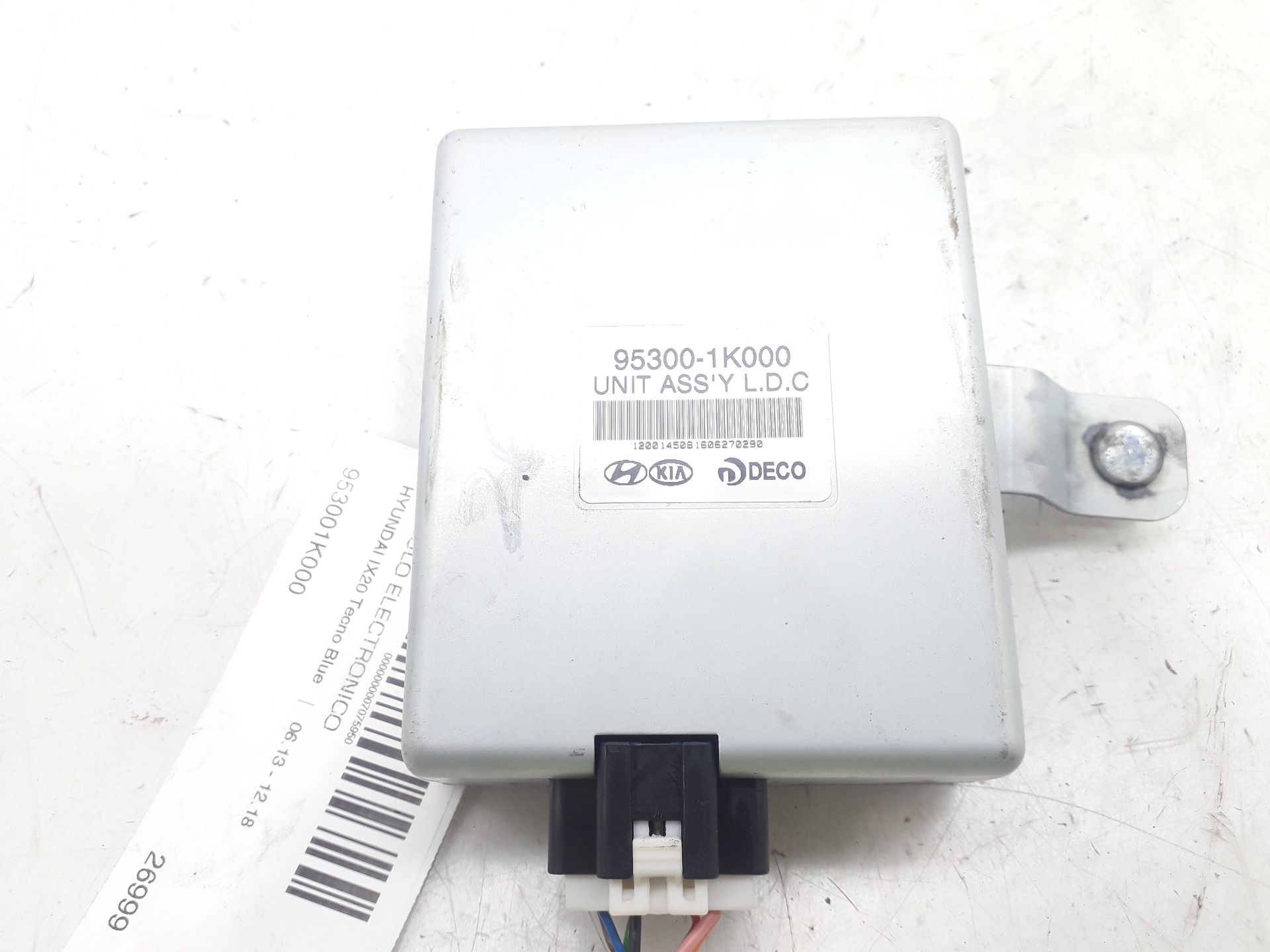 HYUNDAI ix20 1 generation (2010-2020) Alte unități de control 953001K000 24045297