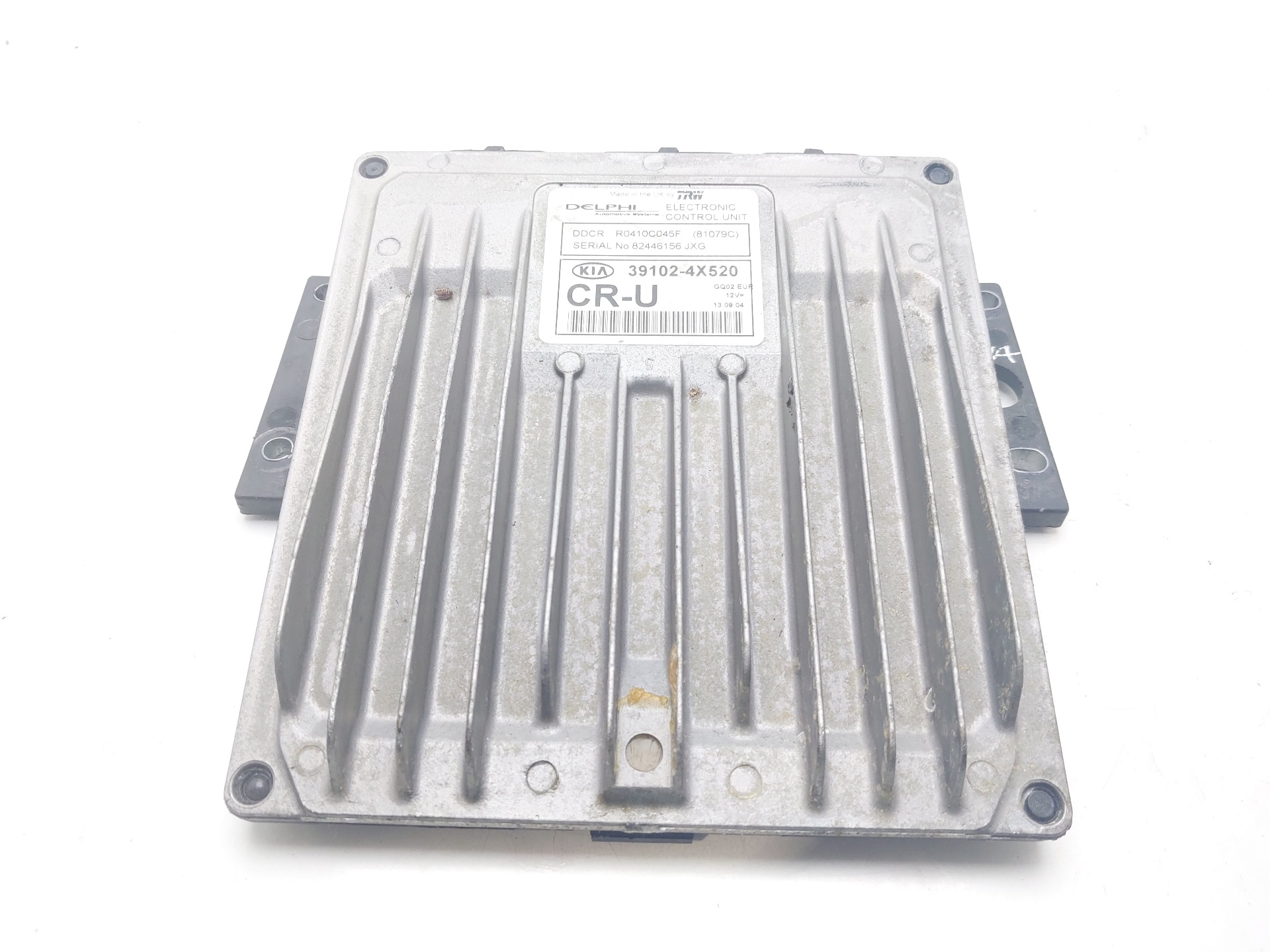 SUBARU Trezia 1 generation (2010-2016) Μονάδα ελέγχου κινητήρα ECU 391024X520 25796407