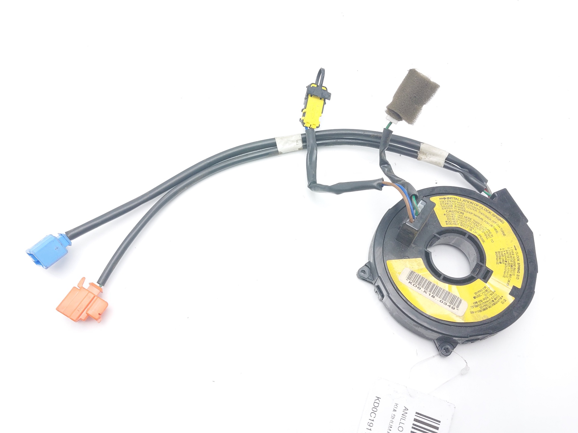 KIA Shuma 2 generation (2001-2004) Steering Wheel Slip Ring Squib KD0C191171 22328910