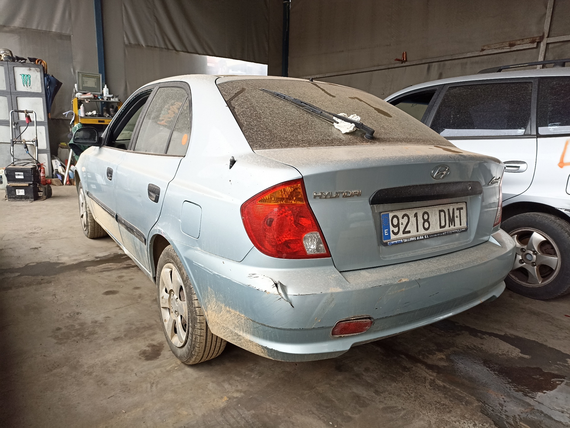 HYUNDAI Accent LC (1999-2013) Охлаждающий радиатор 2531025050 24045711