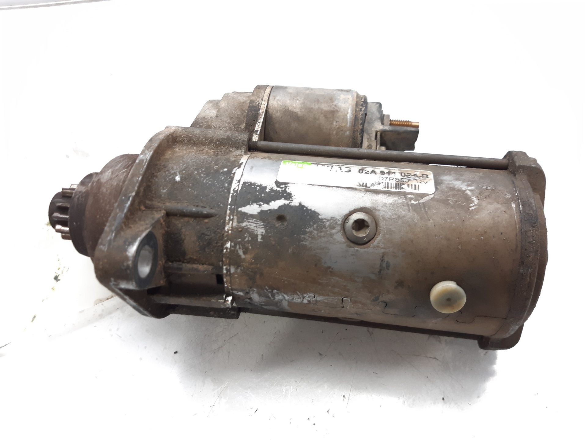 SEAT Toledo 2 generation (1999-2006) Starter Motor 02A911024B 18673825