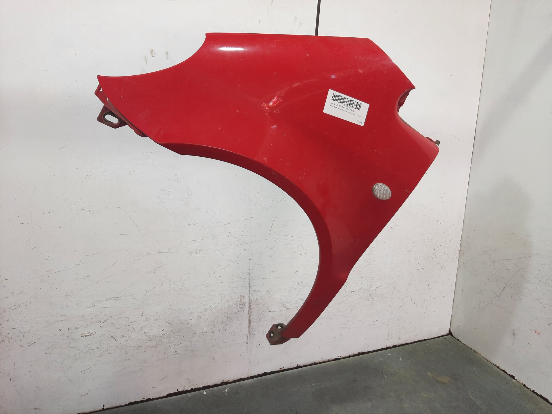 FIAT A-Class W168 (1997-2004) Front Left Fender 1688800718 22338497