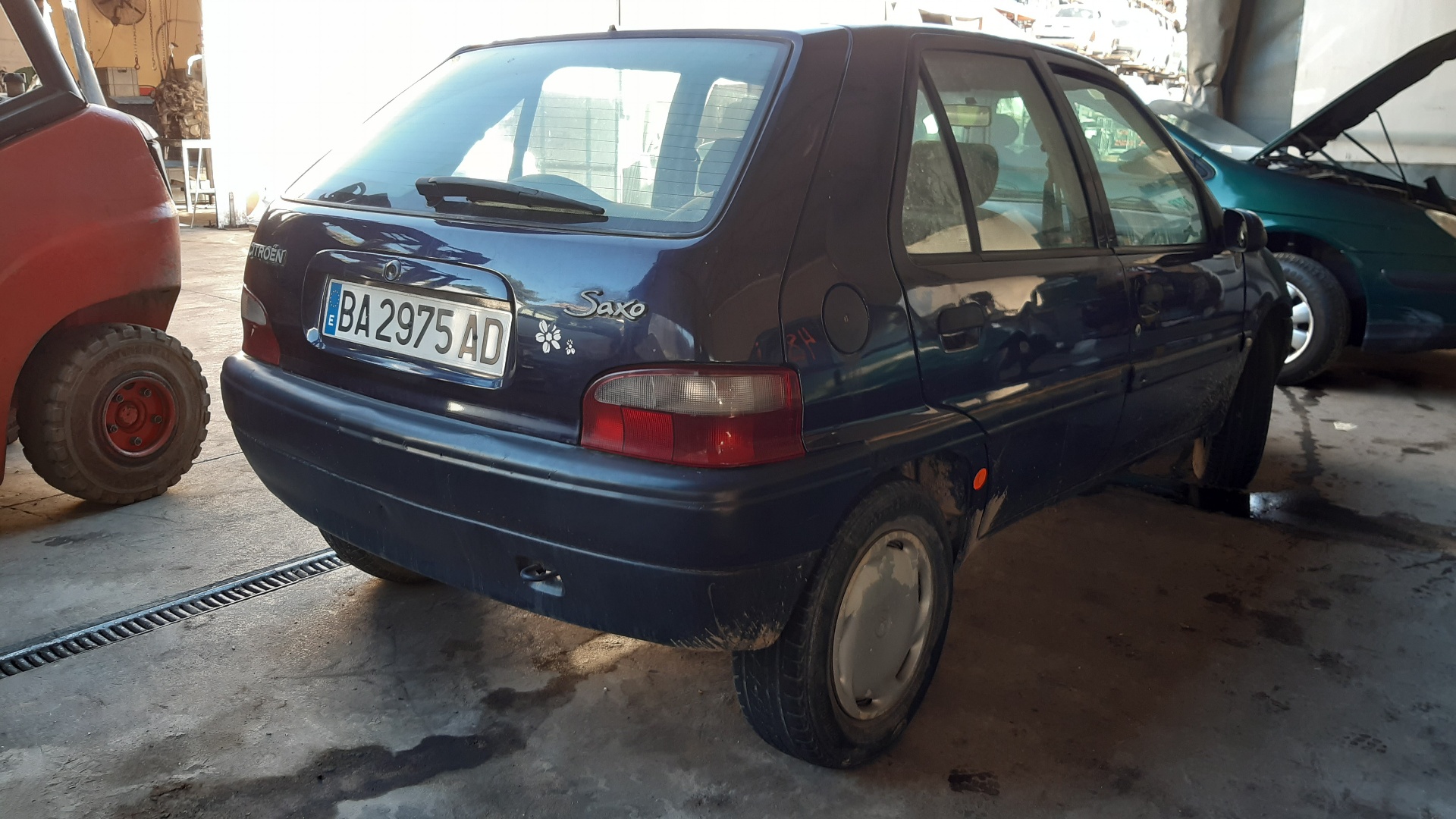 CITROËN Saxo 2 generation (1996-2004) Бабина 2526040A 18706753