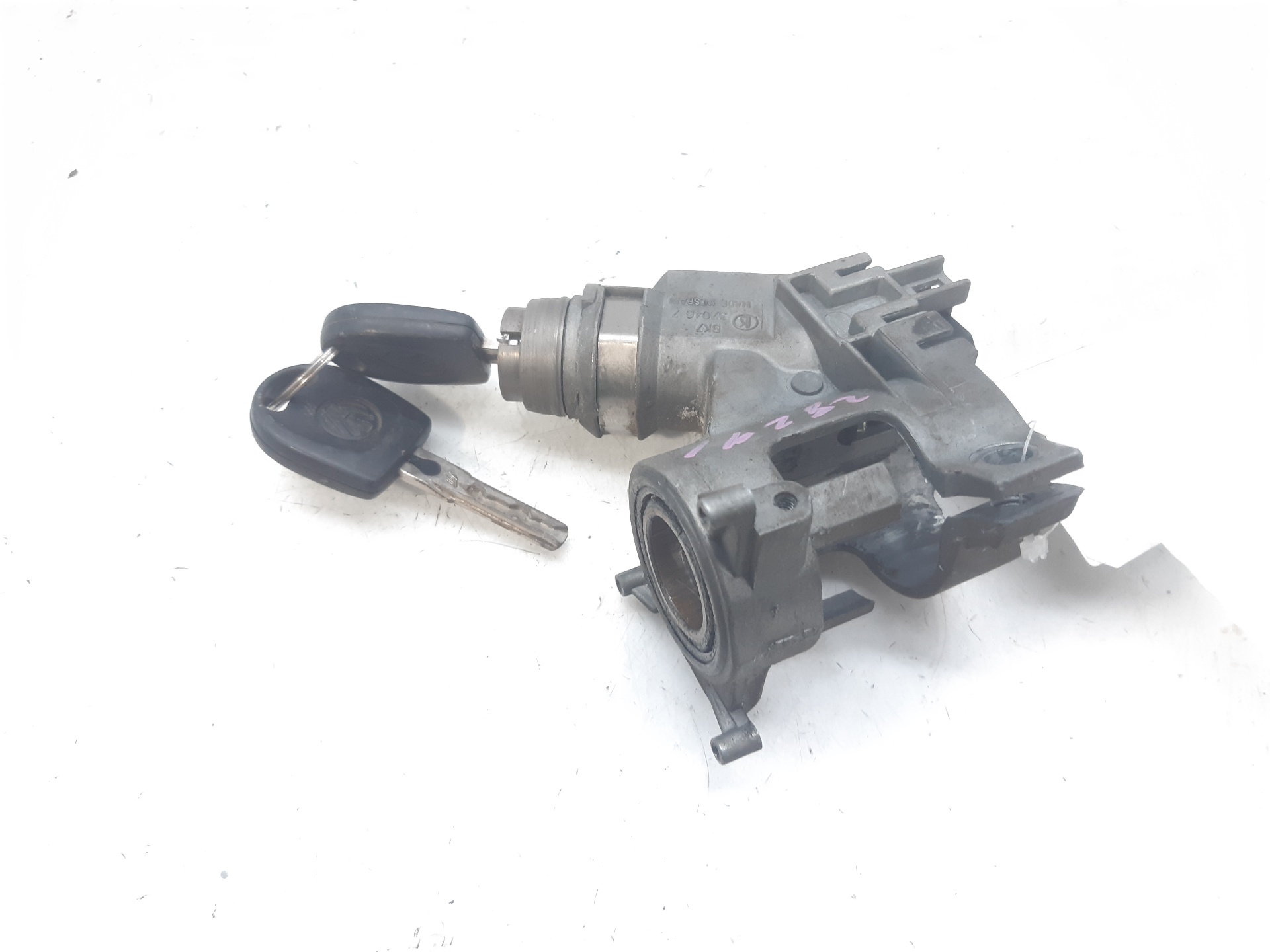 VOLKSWAGEN Polo 3 generation (1994-2002) Ignition Lock 357905851F 18800963