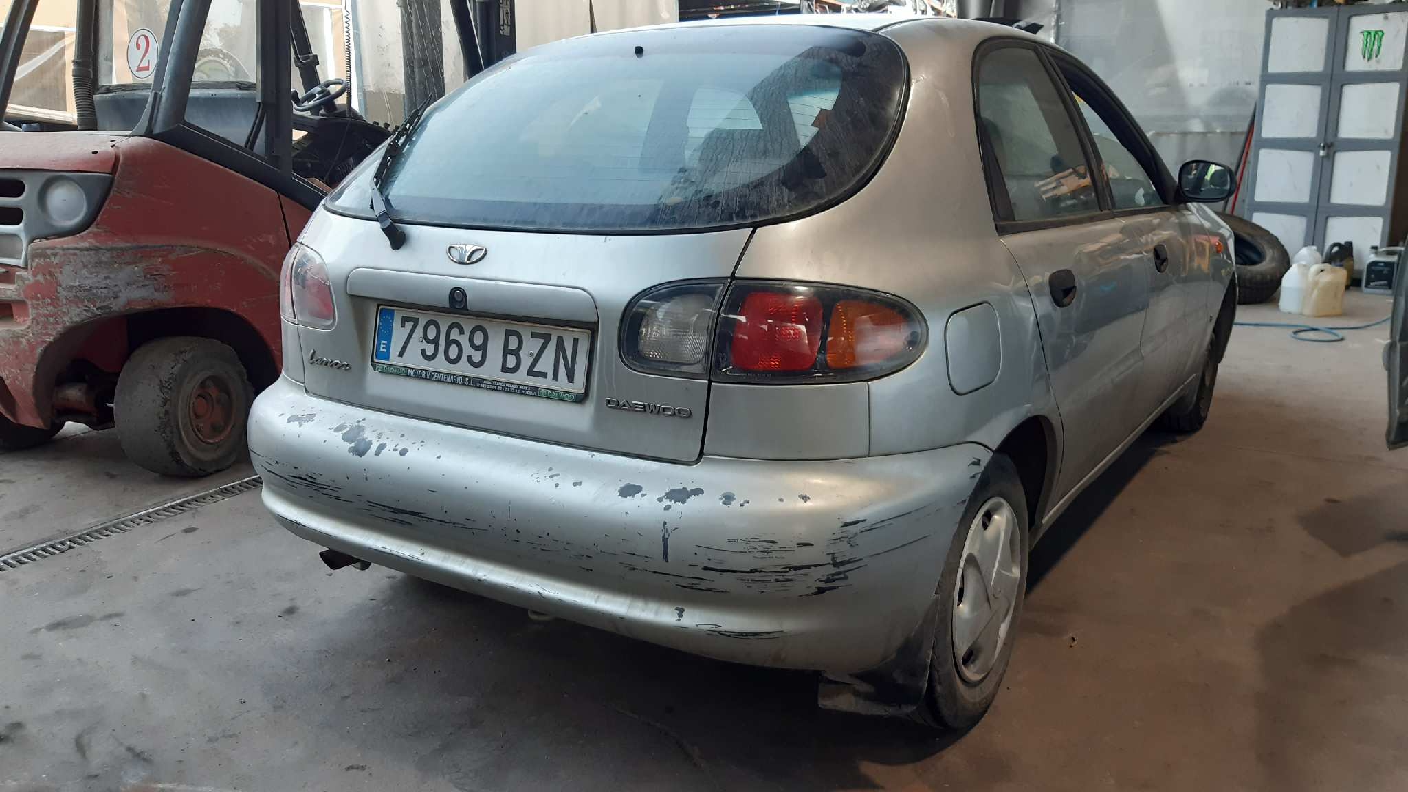 DAEWOO Lanos T100 (1997-2008) Baglygte højre baglygte 9C13C 24126873