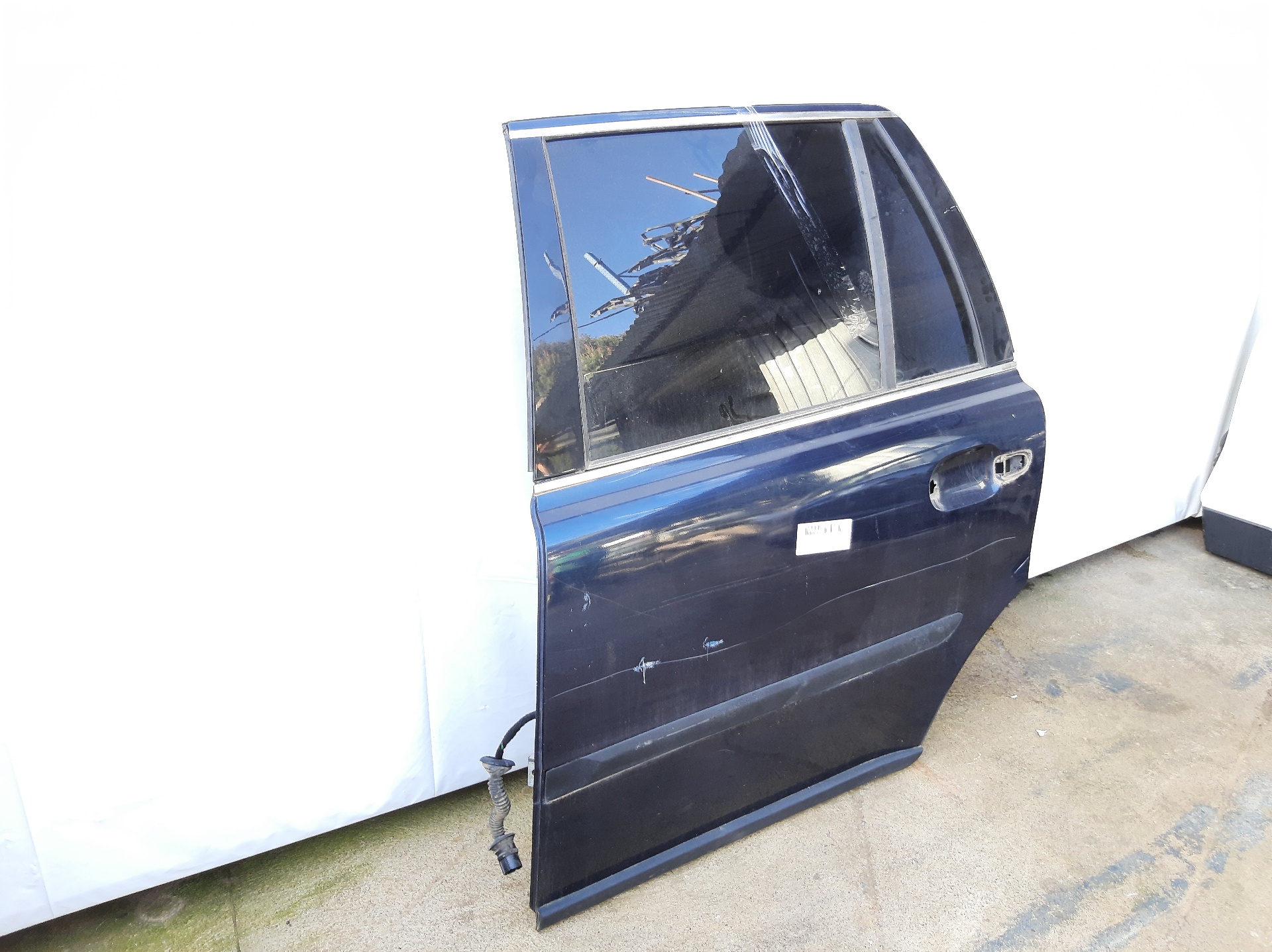 VOLVO XC90 1 generation (2002-2014) Rear Left Door 31385358 22301575