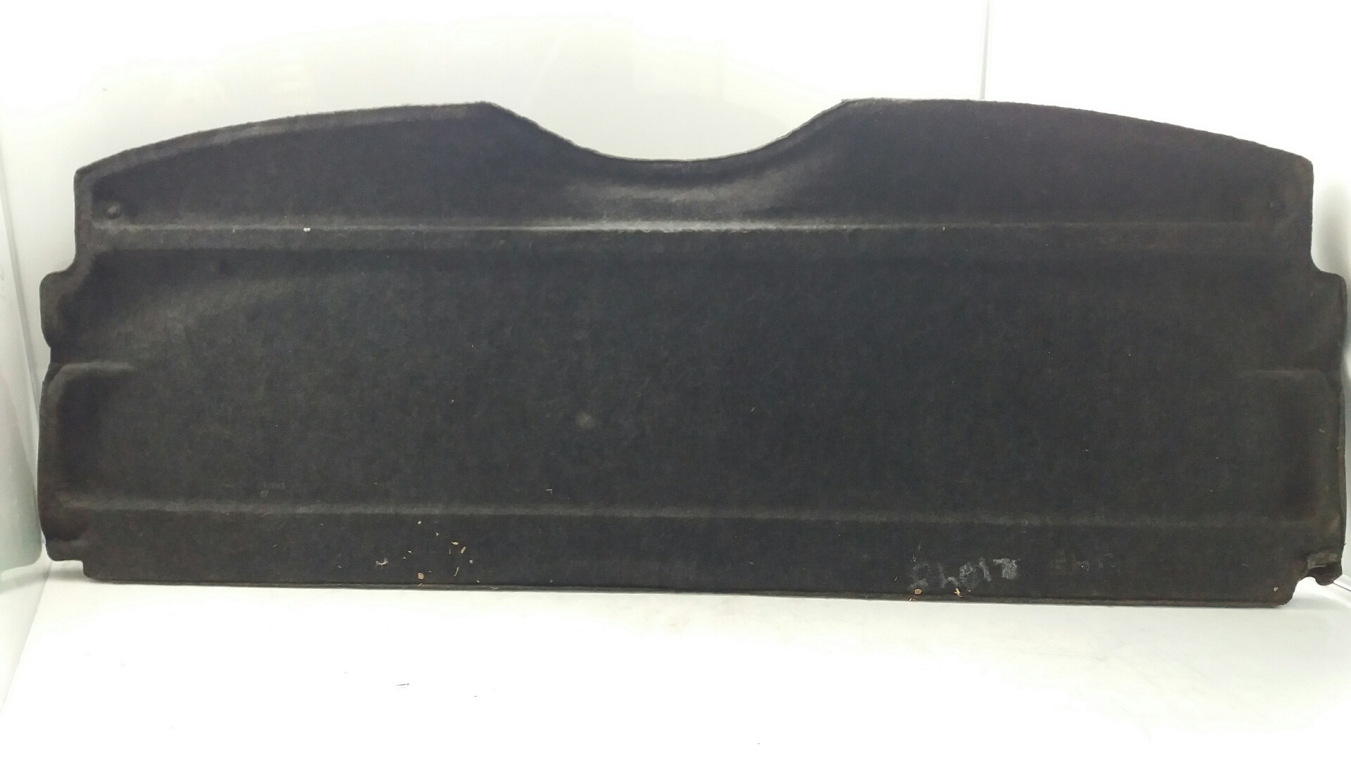 PEUGEOT 206 1 generation (1998-2009) Rear Parcel Shelf 8794JK 22698028