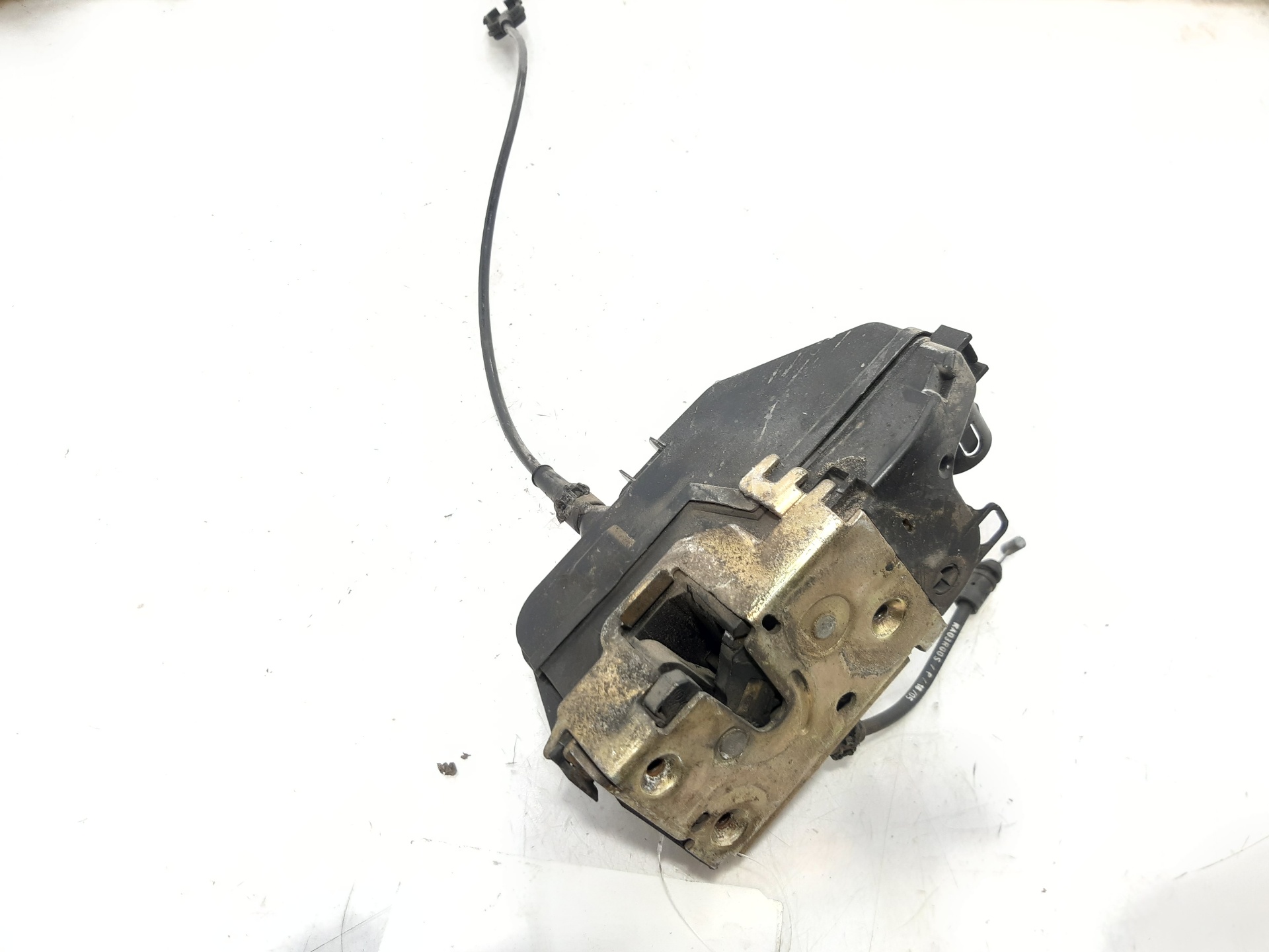 RENAULT Megane 2 generation (2002-2012) Front Right Door Lock 8200027779 18769684