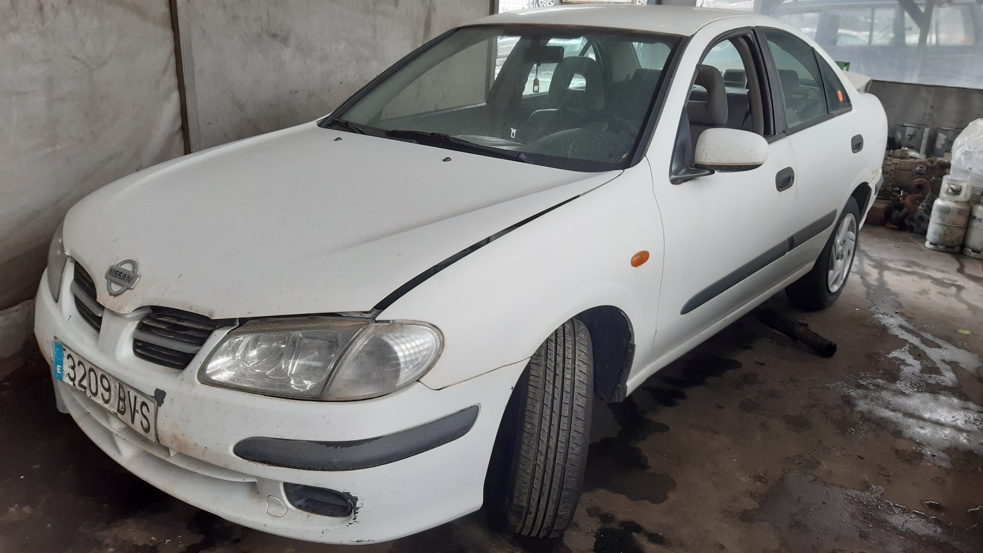 NISSAN Almera N16 (2000-2006) Tурбина 144115M310 22304919