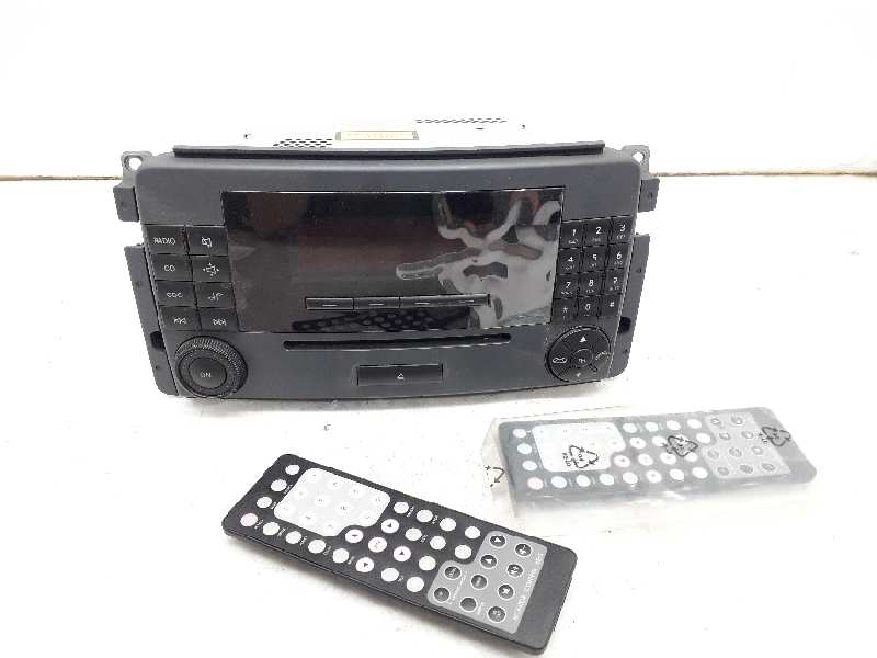 SMART Forfour 1 generation (2004-2006) Music Player Without GPS A4548202879 20187927