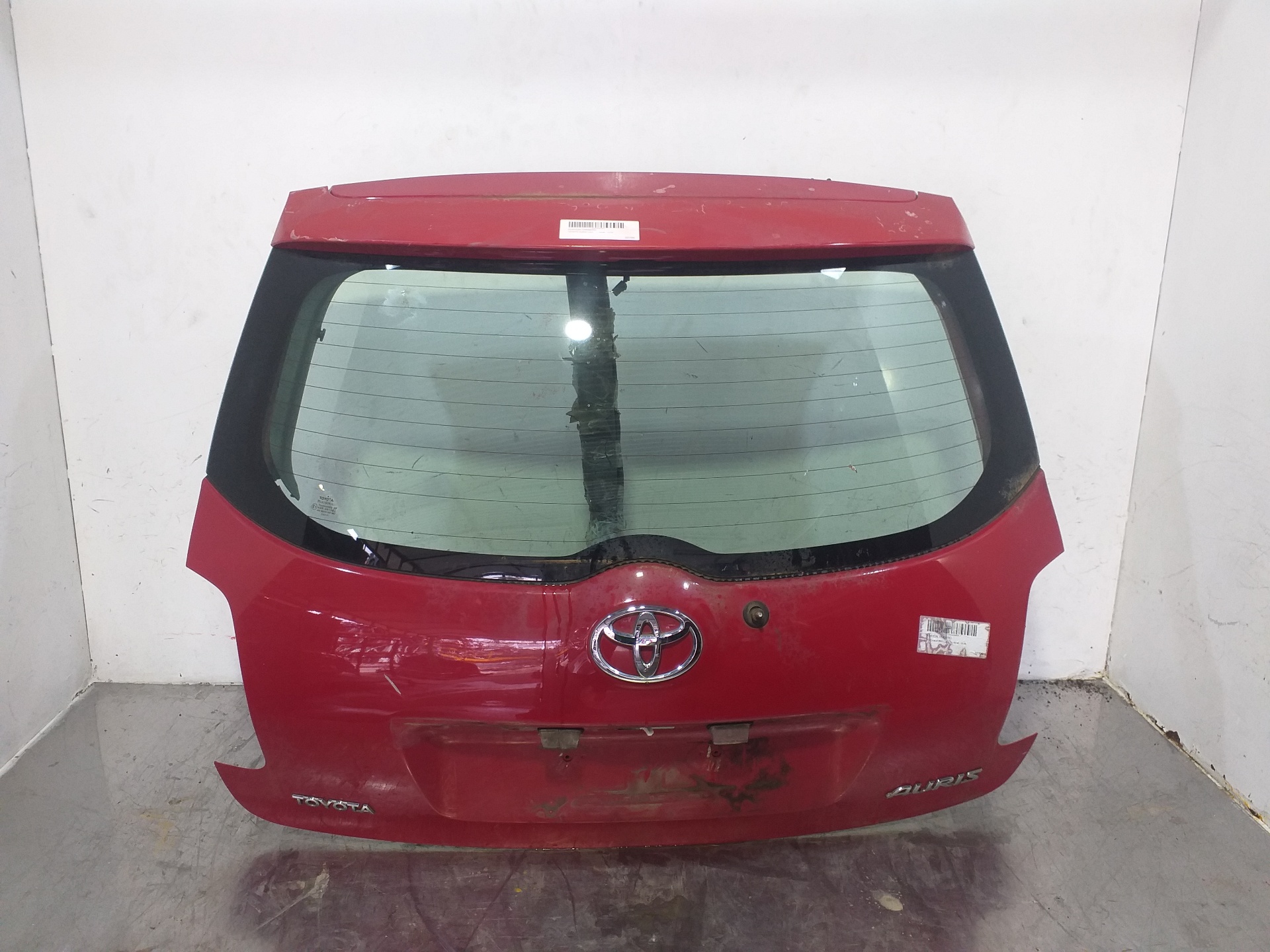 TOYOTA Auris 1 generation (2006-2012) Coffre arrière 6700502110 25687014