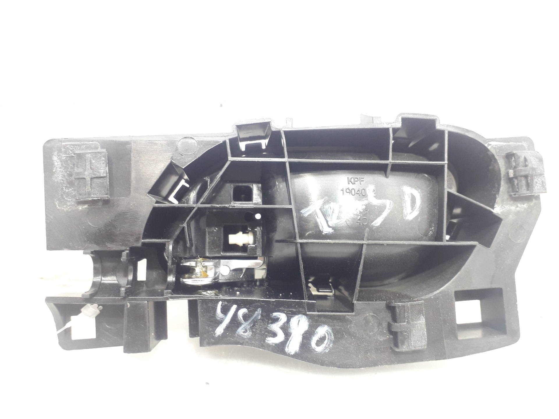 PEUGEOT 3008 1 generation (2010-2016) Right Rear Internal Opening Handle 9683446577 18799058