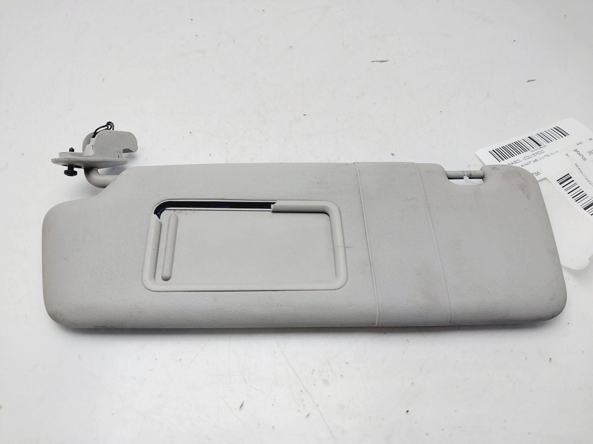 AUDI A4 B7/8E (2004-2008) Left Side Sun Visor 8E01857551 27316788