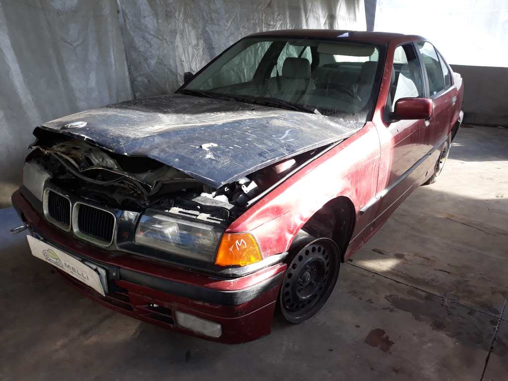 BMW 3 Series E36 (1990-2000) Galinis bamperis(buferis) 51128135363 18449512