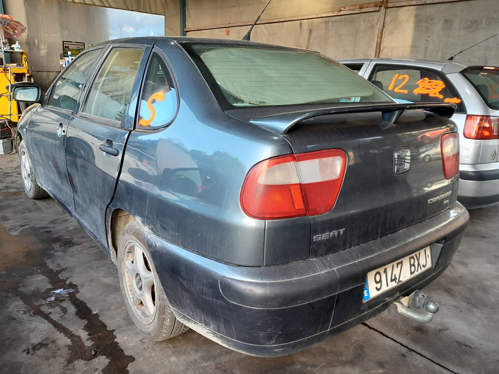 SEAT Ibiza 2 generation (1993-2002) EGR клапан 038131501E 22476207