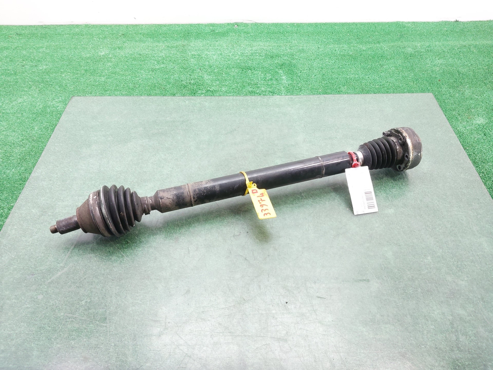 VOLKSWAGEN Fabia 6Y (1999-2007) Front Right Driveshaft 6Q0407272BD 23721270