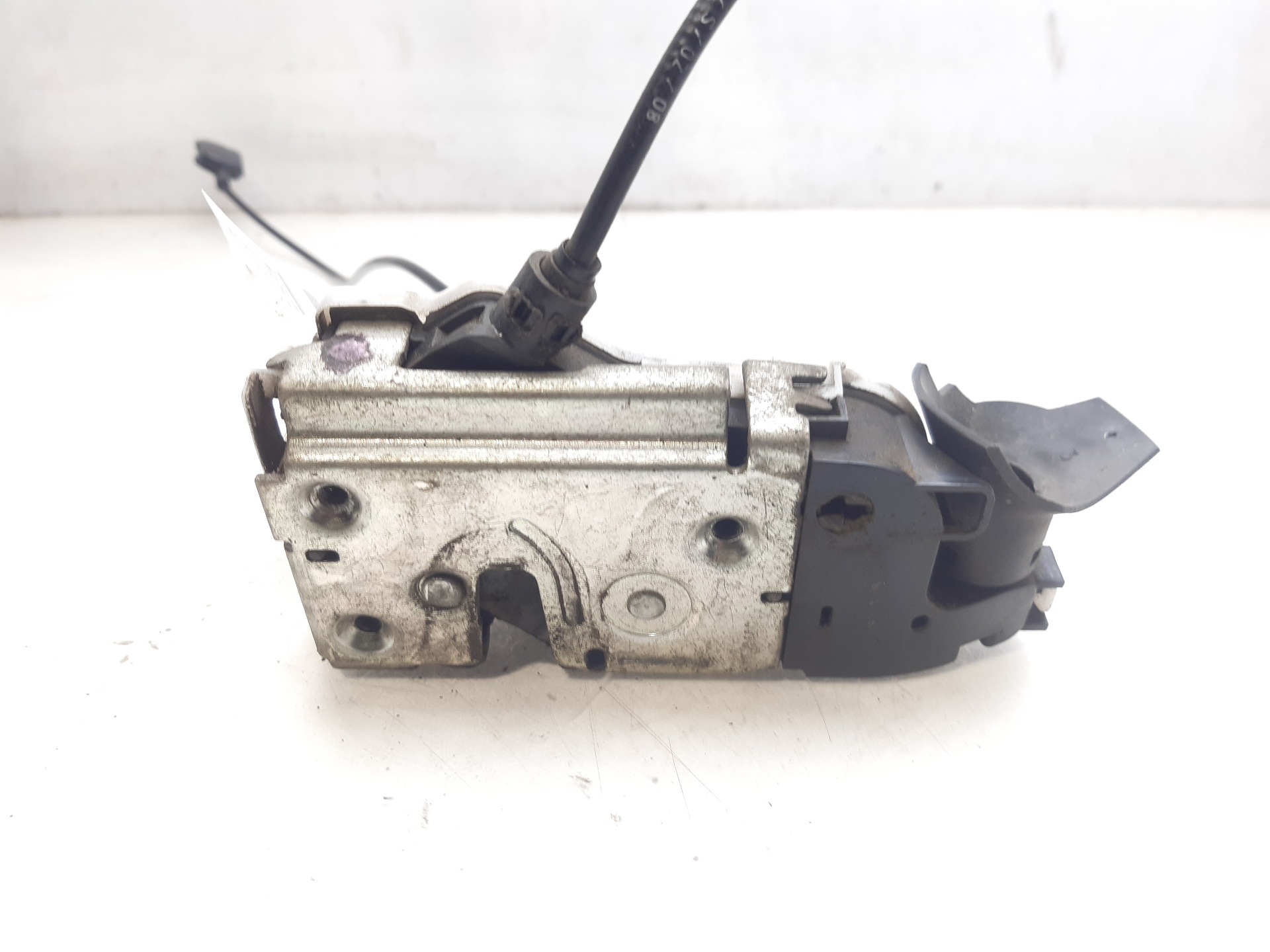 RENAULT Megane 2 generation (2002-2012) Front Left Door Lock 8200027776 23084385