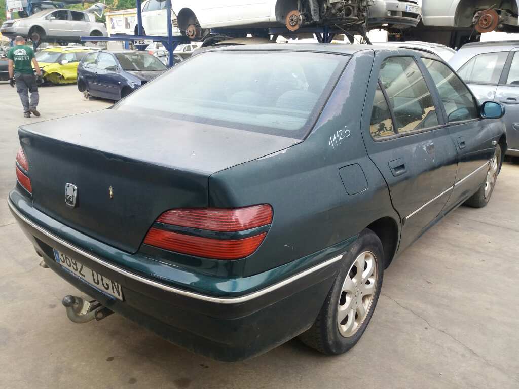 PEUGEOT 406 1 generation (1995-2004) Замок задней правой двери 913870 20169973