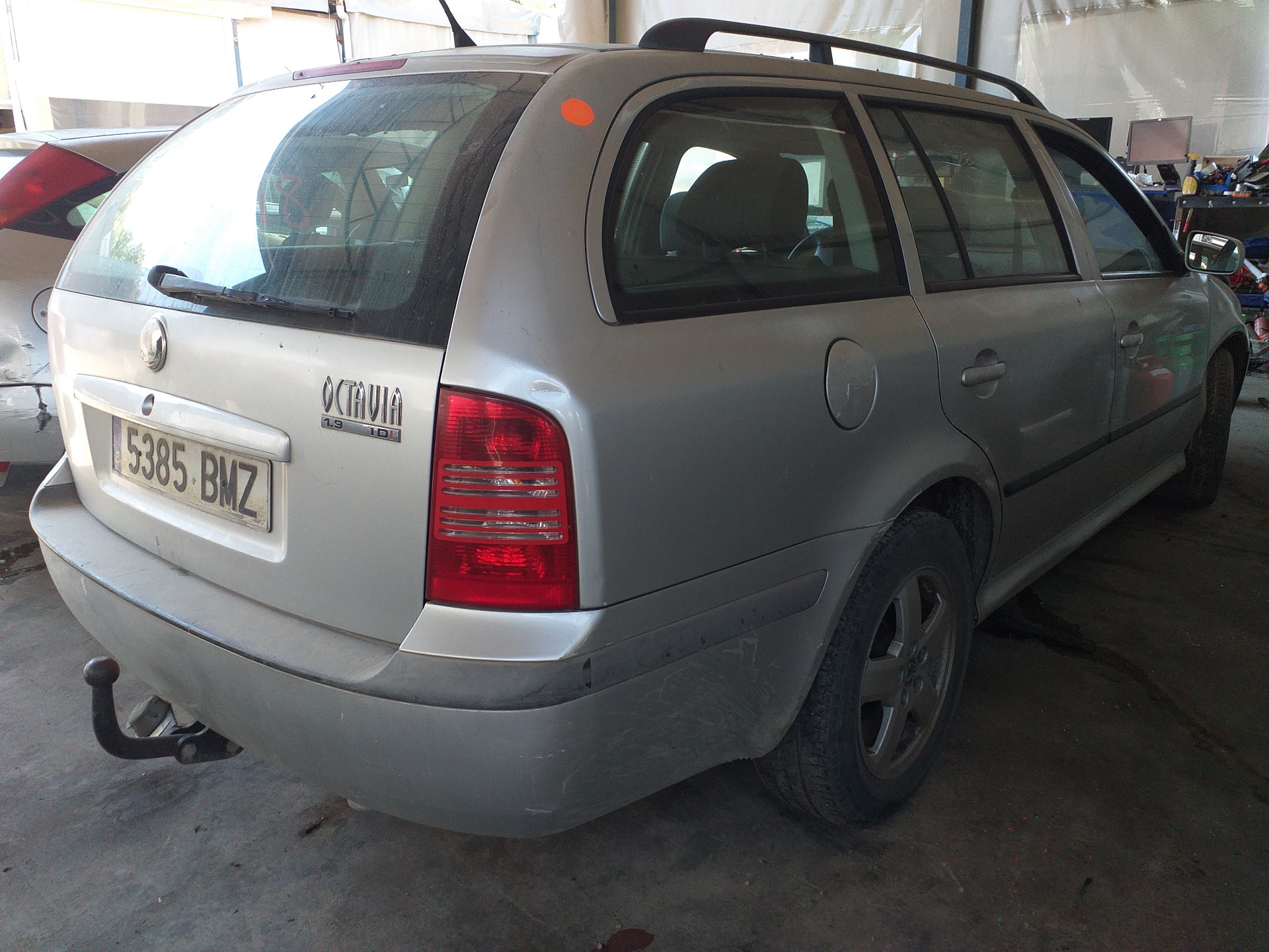 SKODA Octavia 1 generation (1996-2010) Стартер 02A911024B 18691797