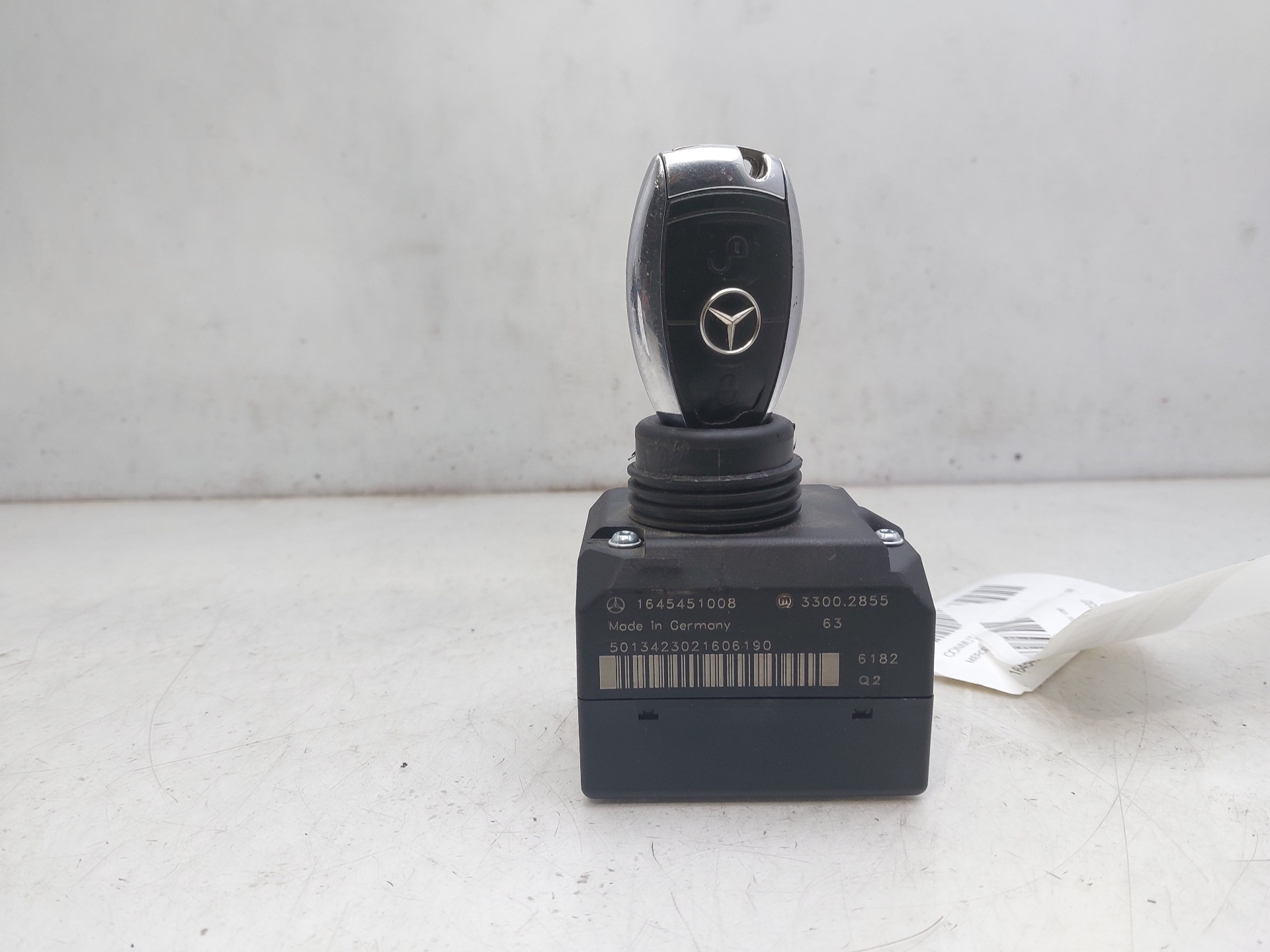 MERCEDES-BENZ M-Class W164 (2005-2011) Ignition Lock 1645451008 22915941