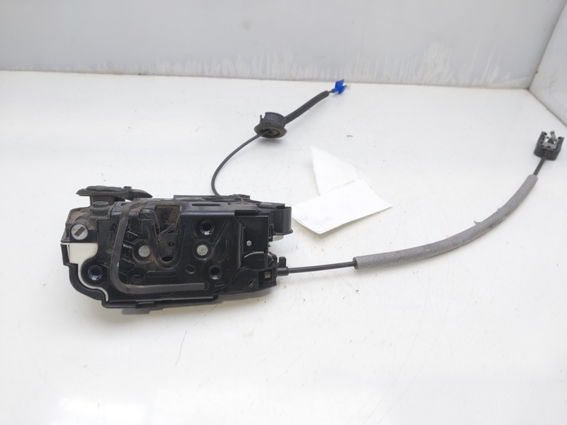 SEAT Leon 3 generation (2012-2020) Rear Left Door Lock 5K4839015AF 22484861