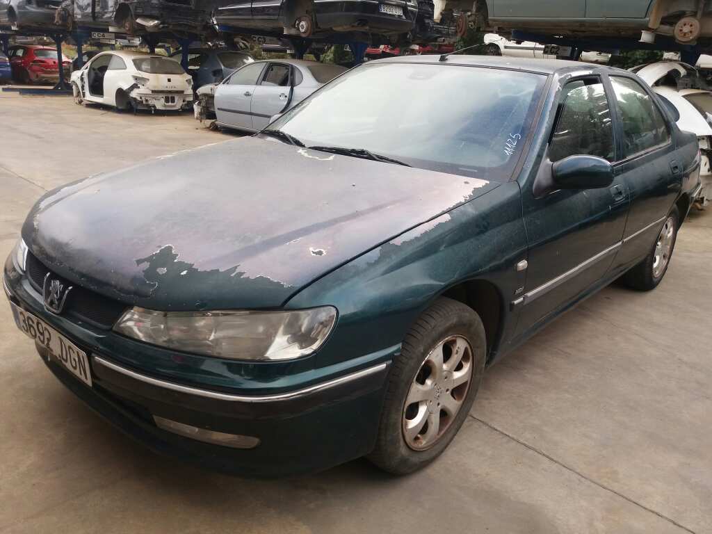 PEUGEOT 406 1 generation (1995-2004) Замок задней правой двери 913870 20169973