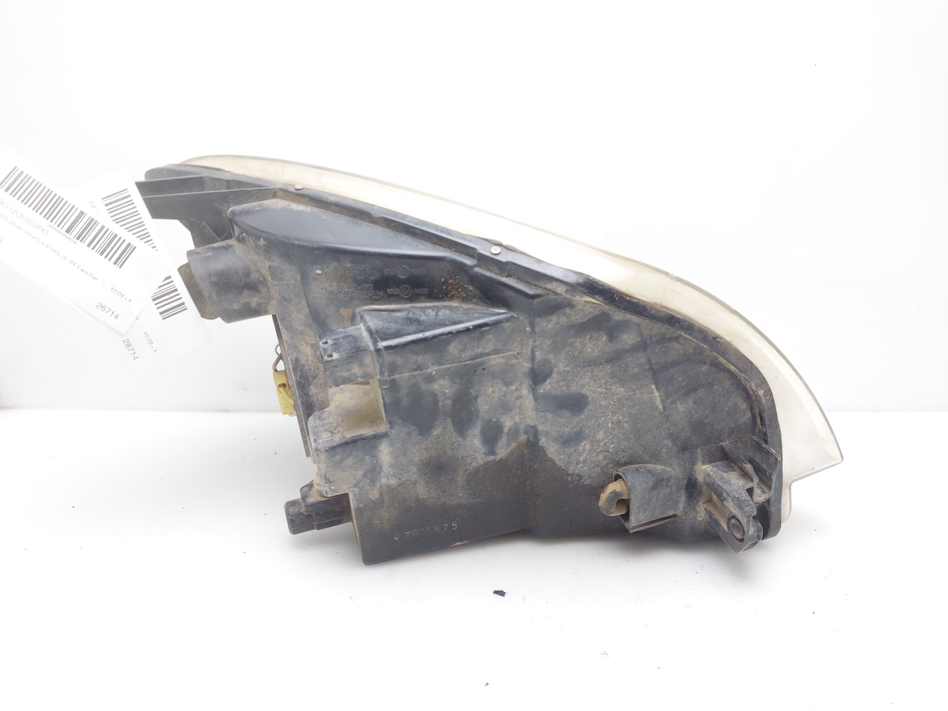 CITROËN Berlingo 1 generation (1996-2012) Front Left Headlight 5521118L 24752993