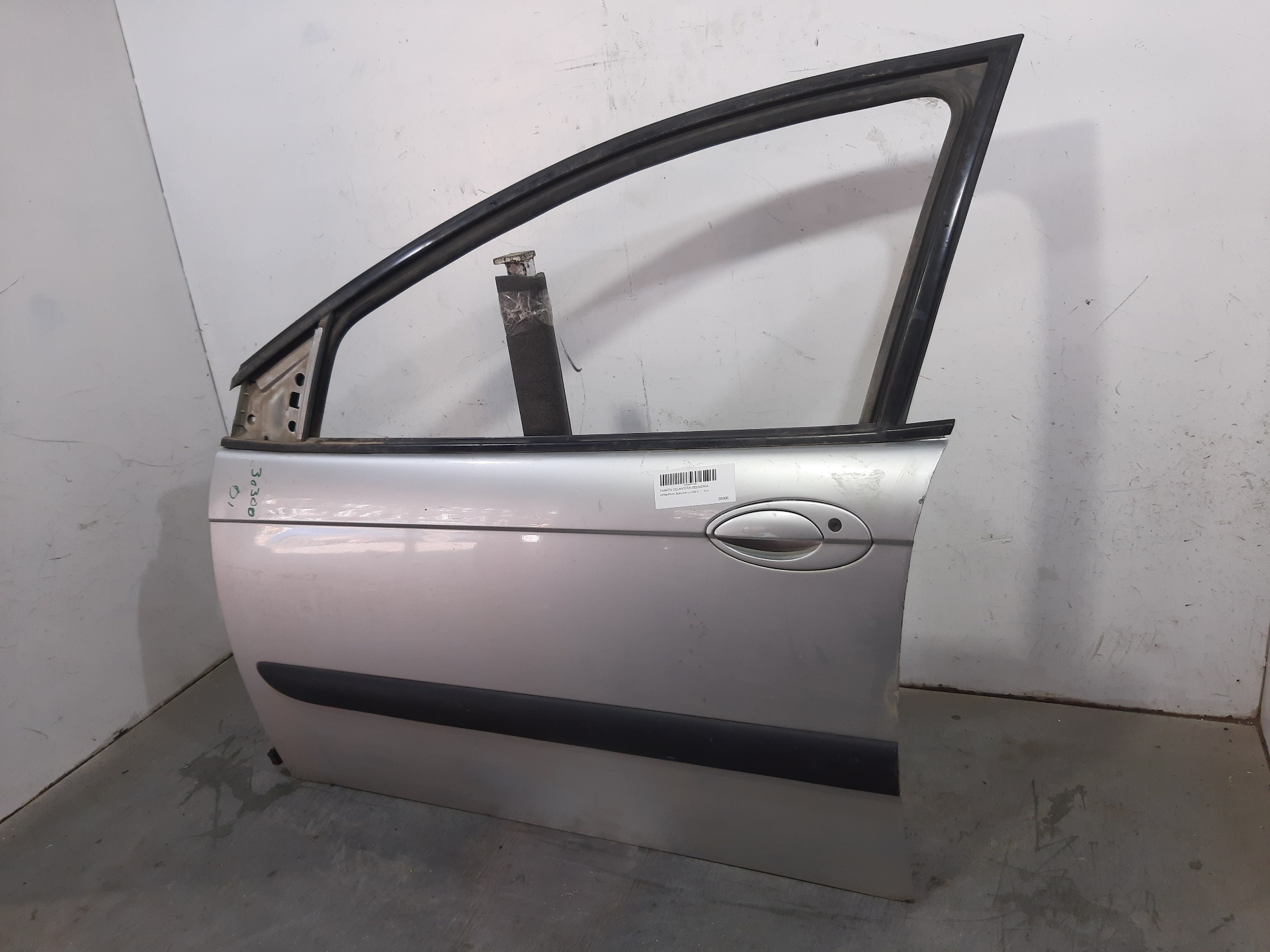 CITROËN C5 1 generation (2001-2008) Front Left Door 9002P1 22958421