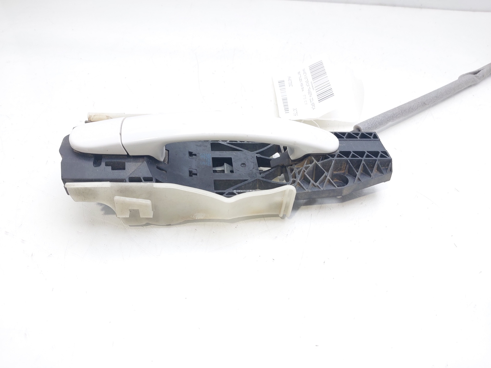 SEAT Toledo 4 generation (2012-2020) Rear Left Door Exterior Handle 6R4837205D 22375421