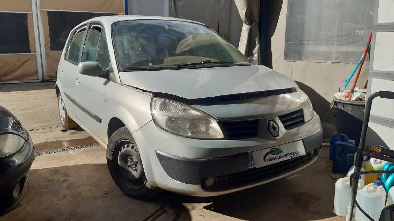 RENAULT Scenic 2 generation (2003-2010) Стартер 8200227092 18607381