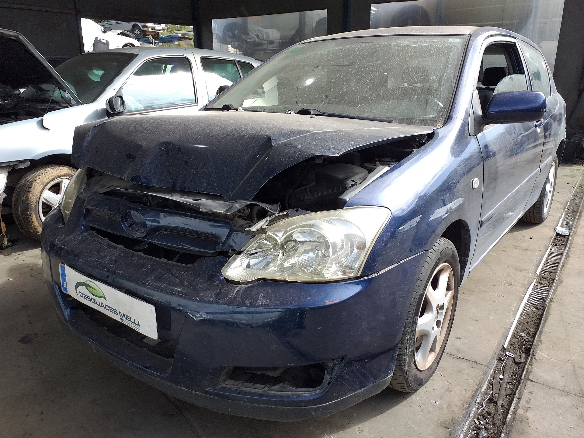 TOYOTA Corolla E120 (2000-2008) Variklis 1ND 24046577