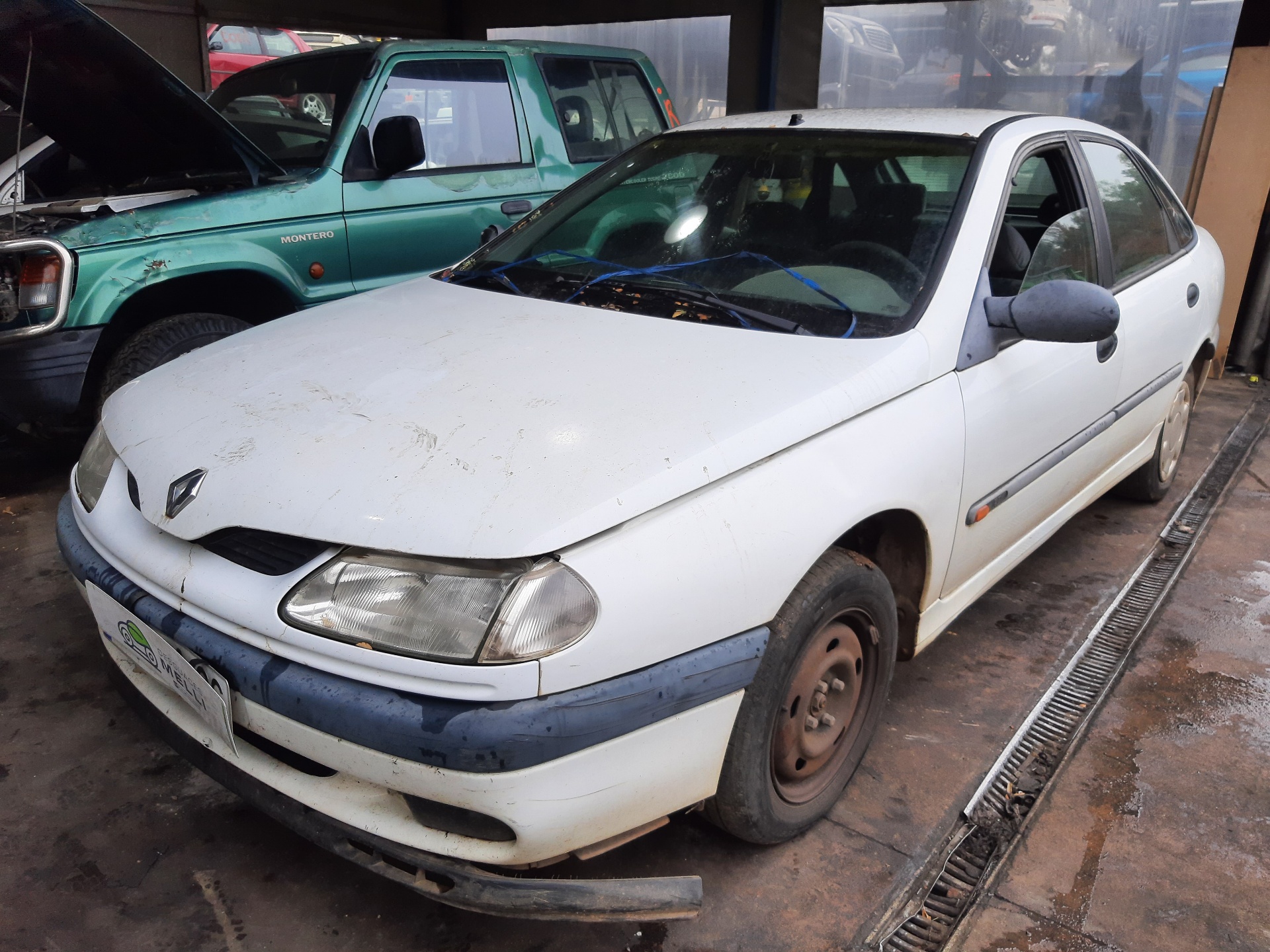 RENAULT Laguna 1 generation (1993-2001) Охлаждающий радиатор 7700821915 18764293